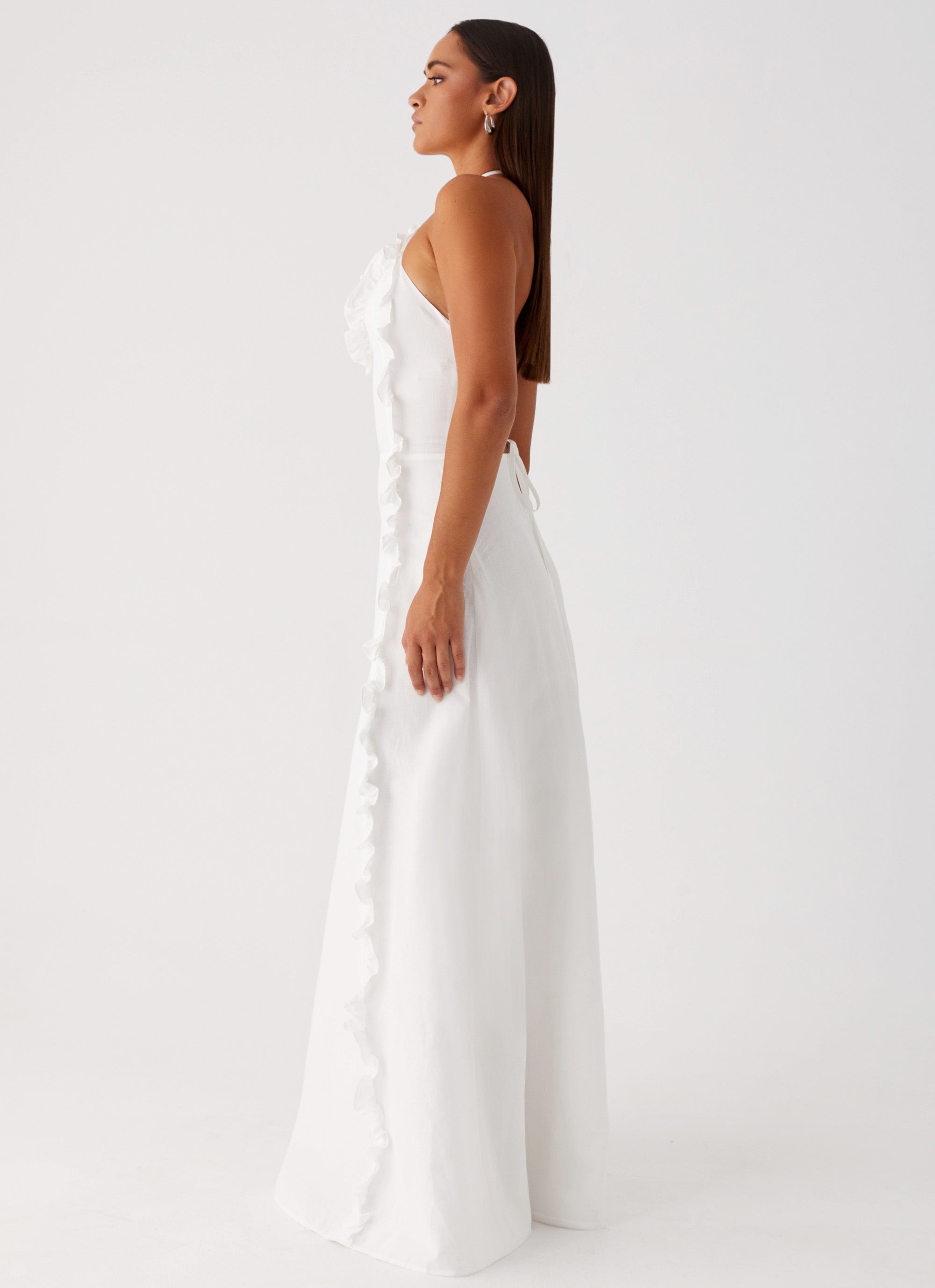 Mariella Maxi Dress - White Mariella Maxi Dress - White