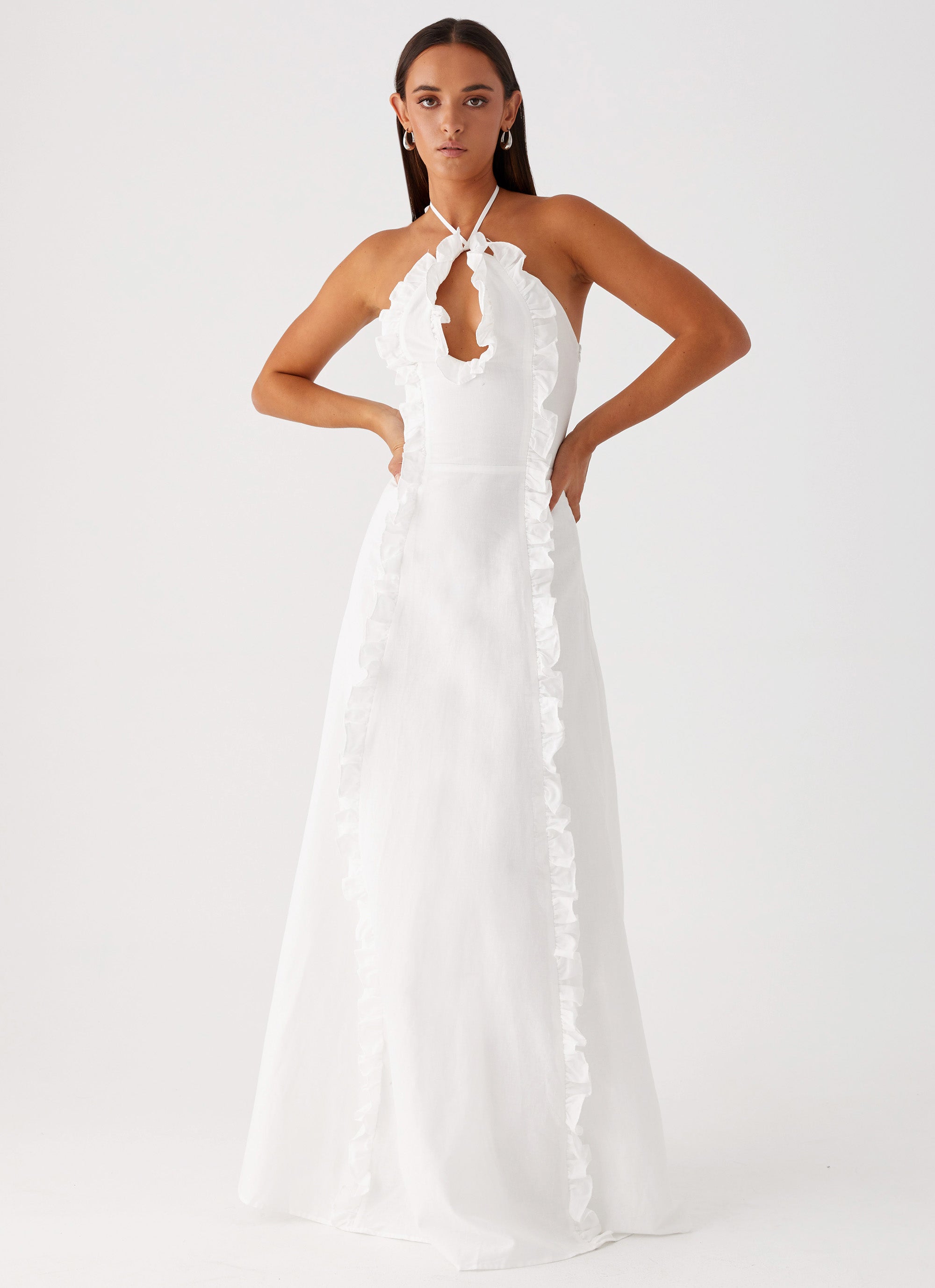 Mariella Maxi Dress - White Mariella Maxi Dress - White