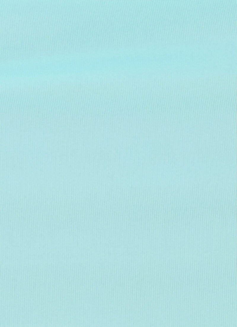 Marimae Halter Mini Dress - Aqua