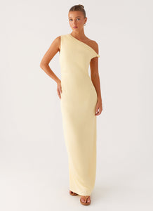 Mckenna Maxi Dress - Yellow