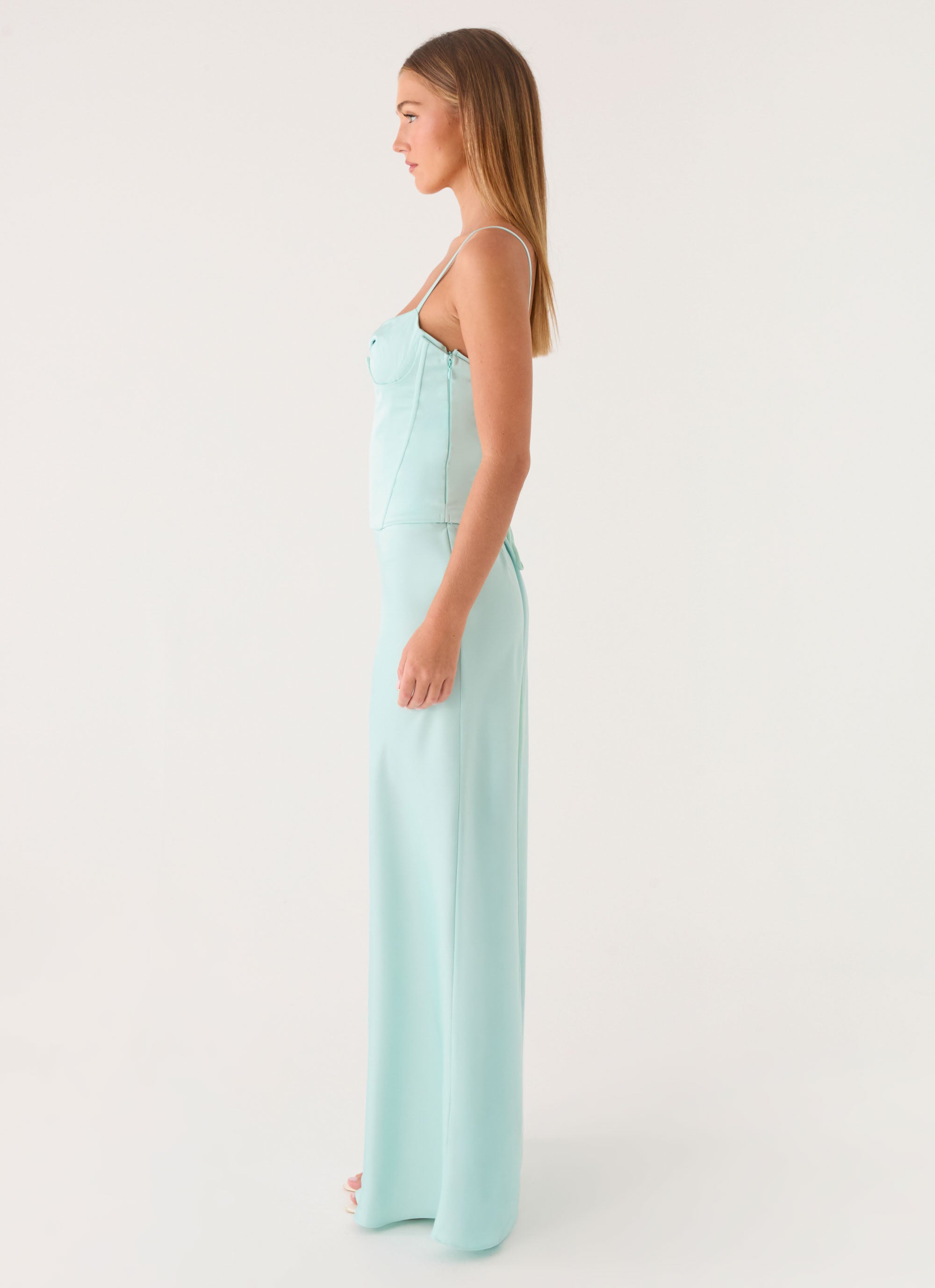 convert maxi dress to jumpsuit Merritt Maxi Dress