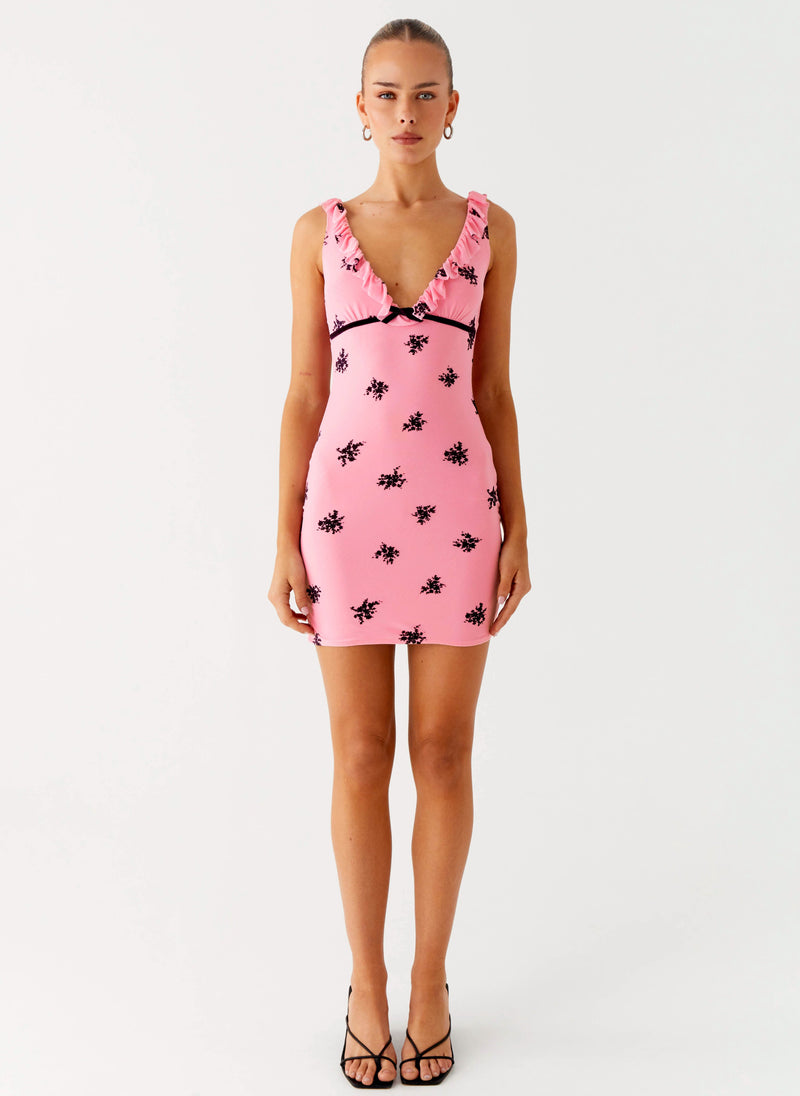 Milena Cami Mini Dress - Pink