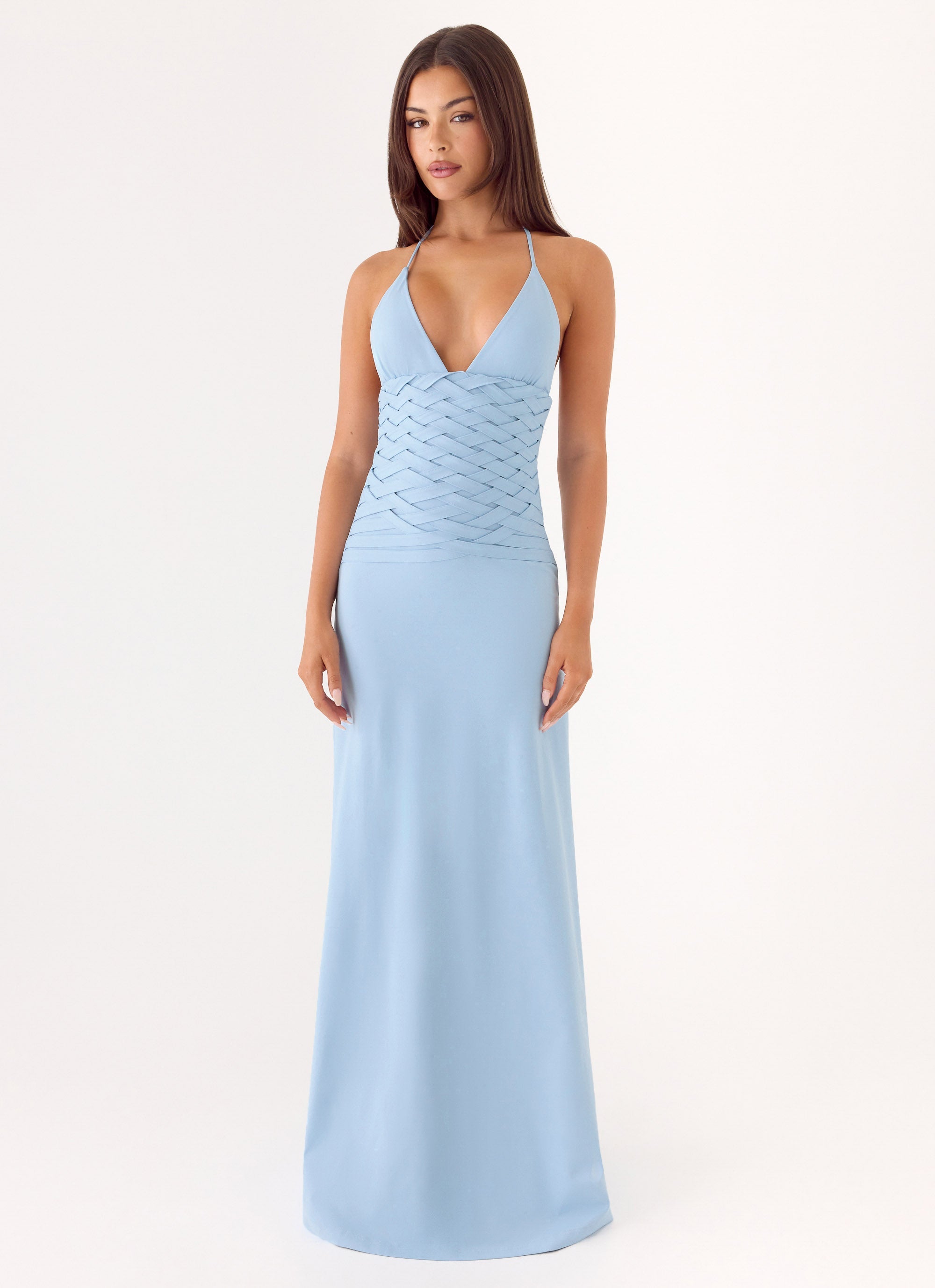 Miliano Handwoven Maxi Dress