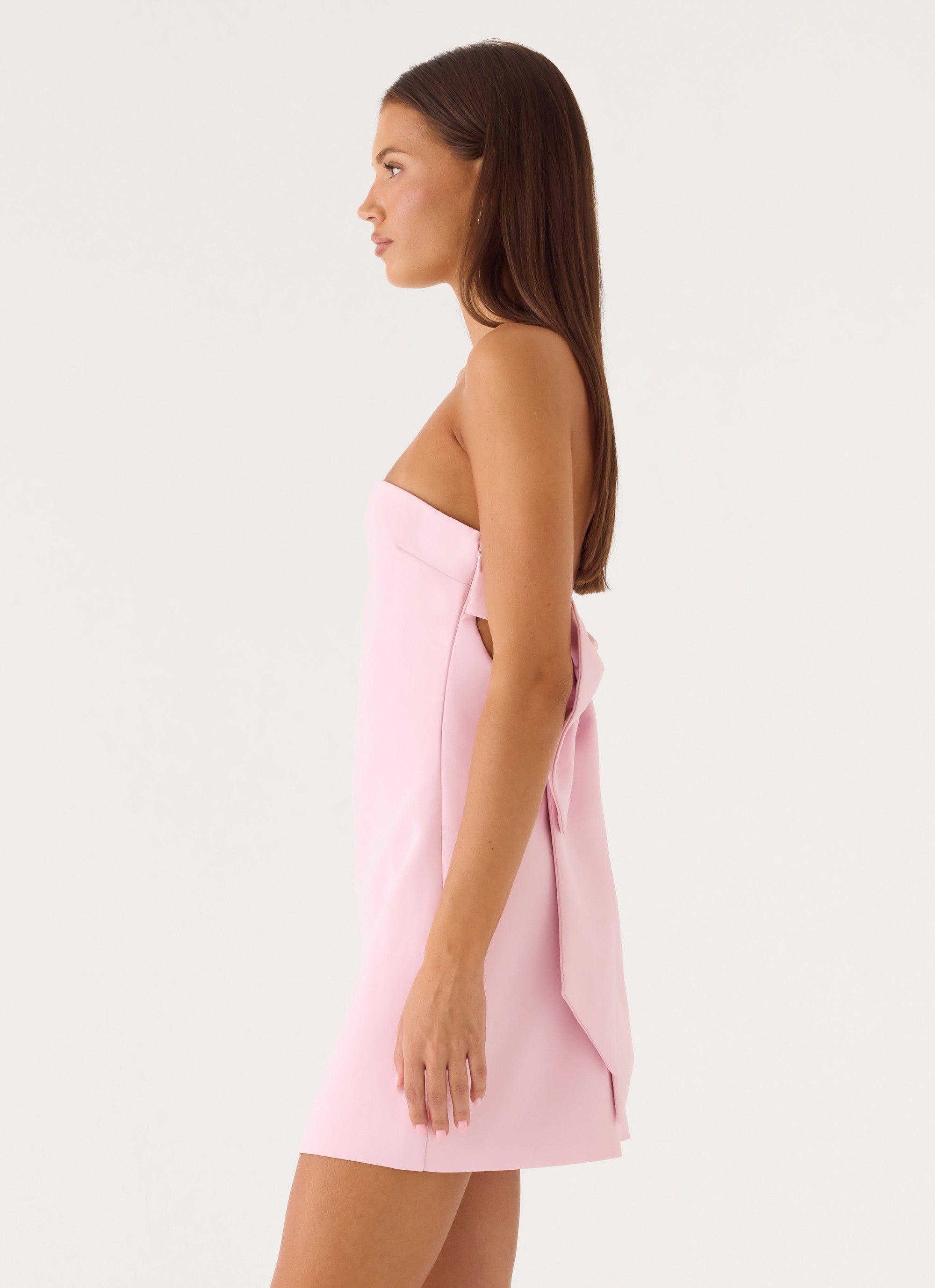 marbelle pink mini dress Marbelle Pink Mini Dress