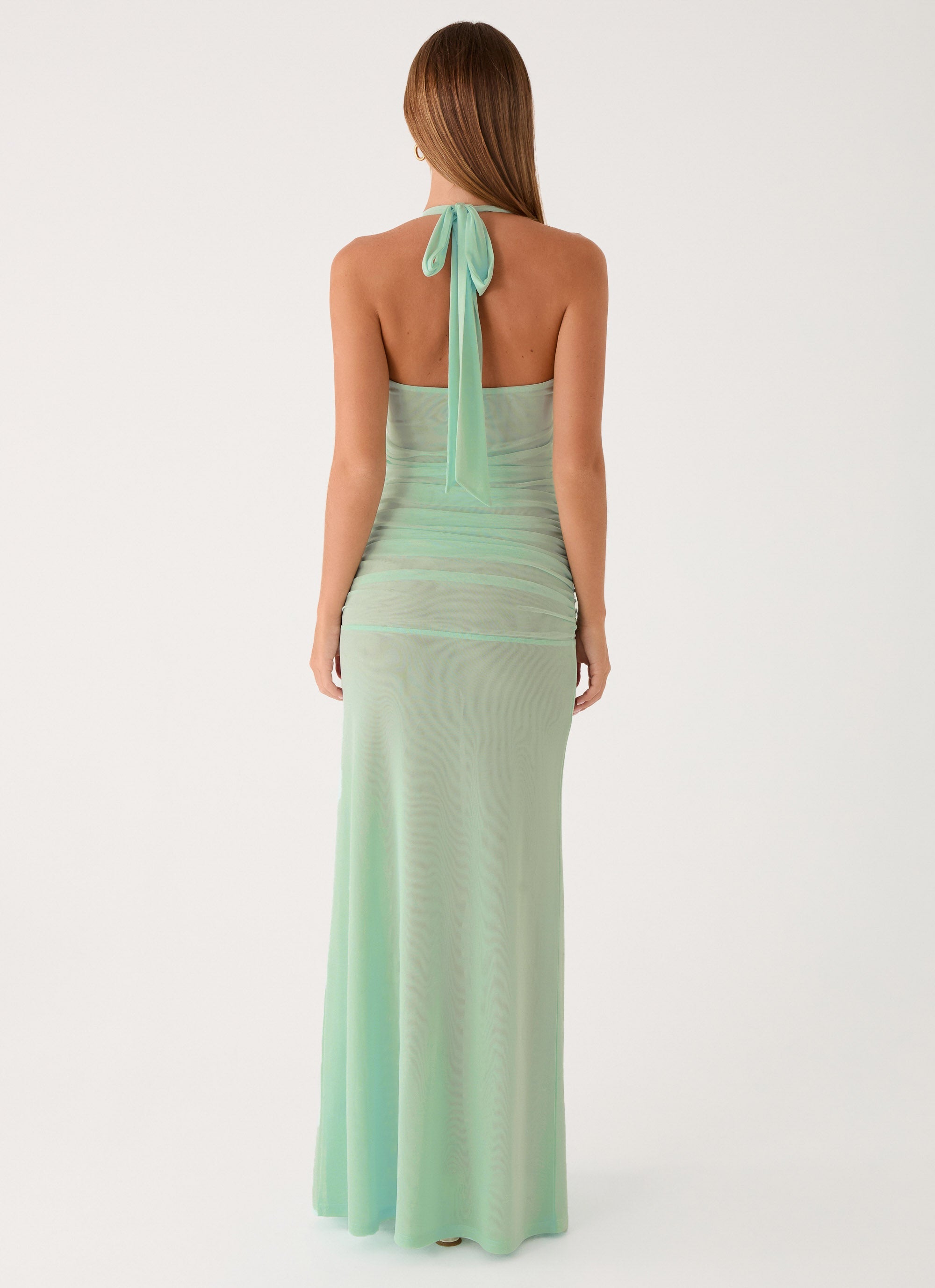 Mirabella Maxi Dress - Aqua Aqua / US 4 Mirabella Maxi Dress - Aqua Aqua / US 4