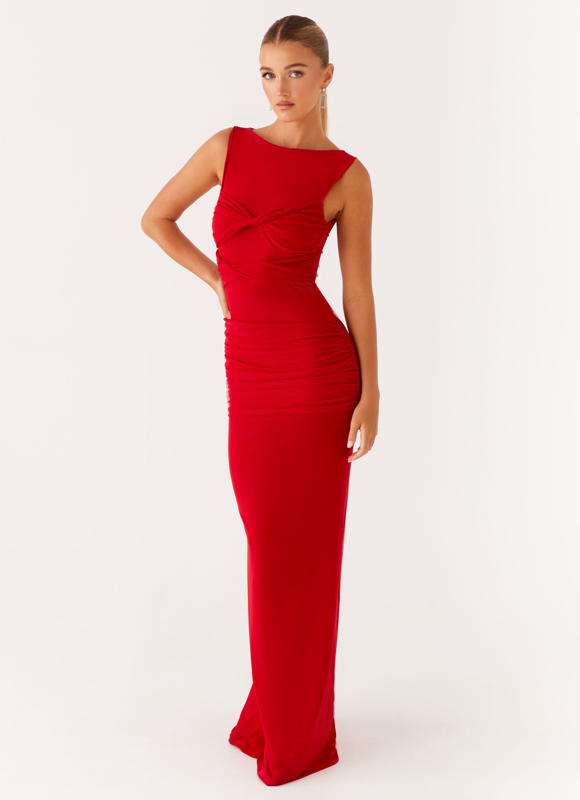 Missy Maxi Dress - Red Peppermayo US Missy Maxi Dress - Red Peppermayo US