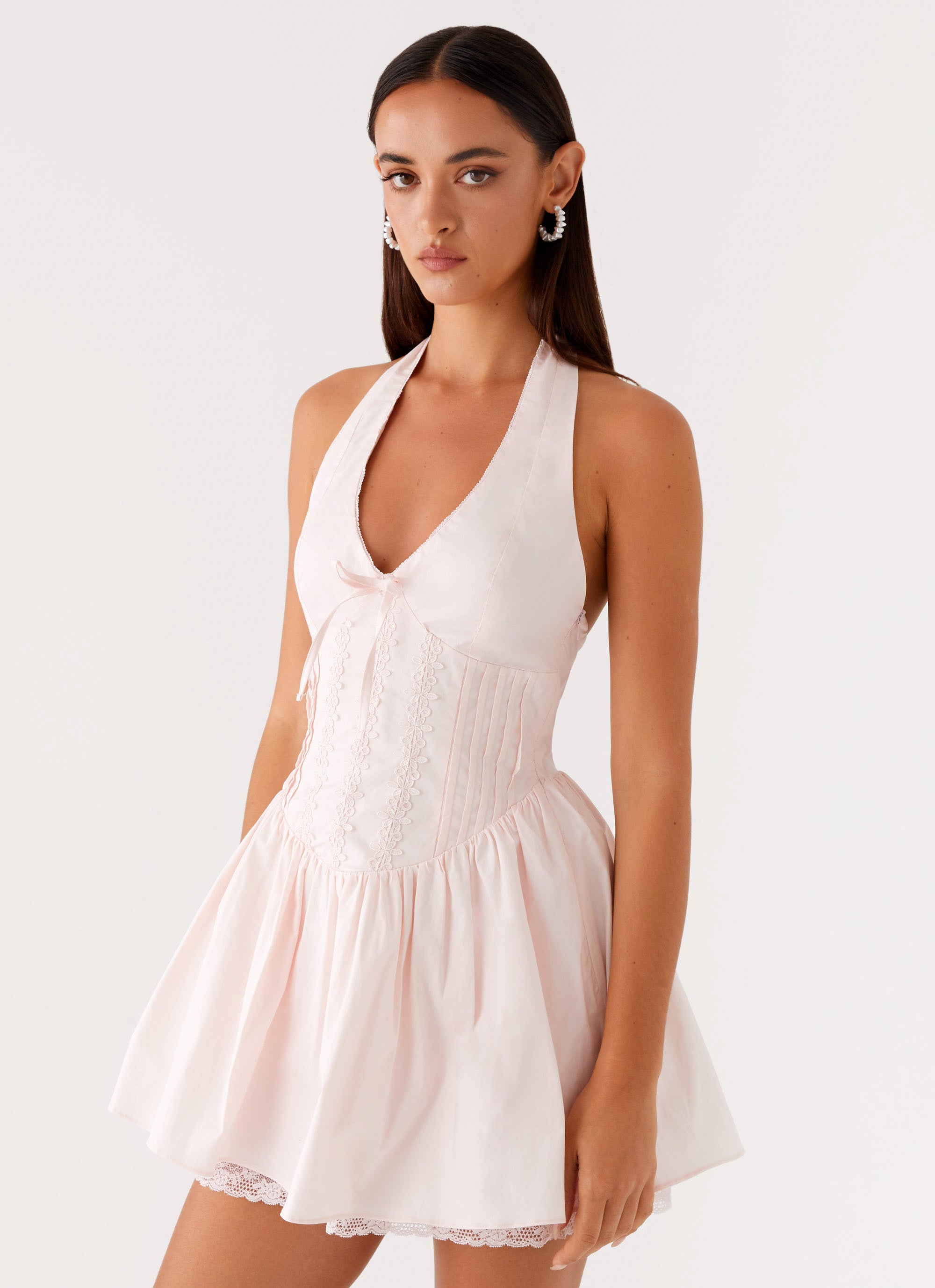 Moira Mini Dress - Pink Peppermayo US Moira Mini Dress - Pink Peppermayo US