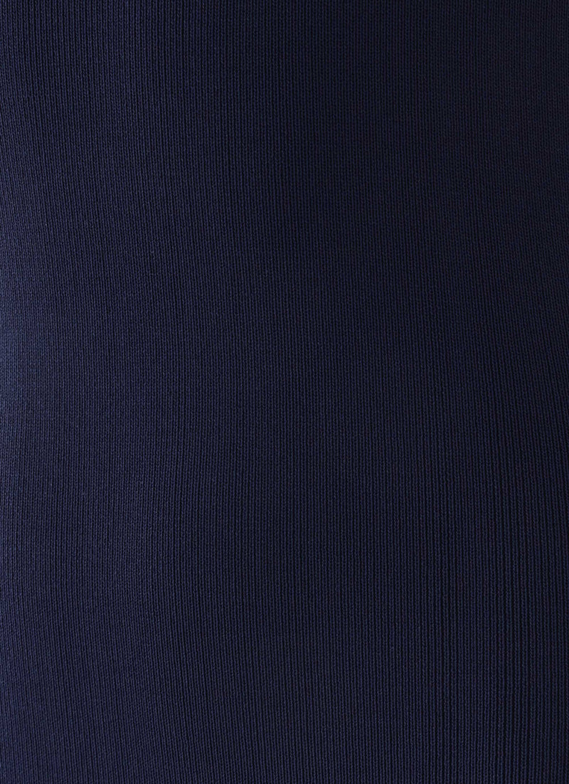 Monroe Knit Maxi Dress - Royal Blue