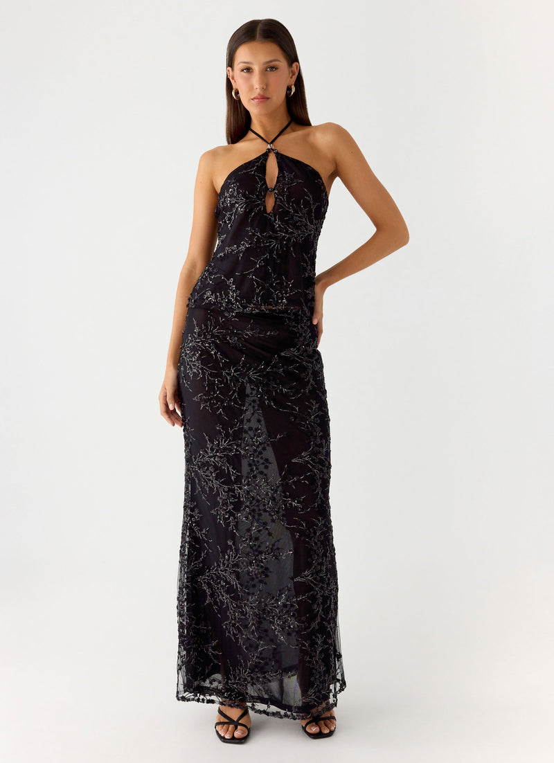 Moodlight Top - Black