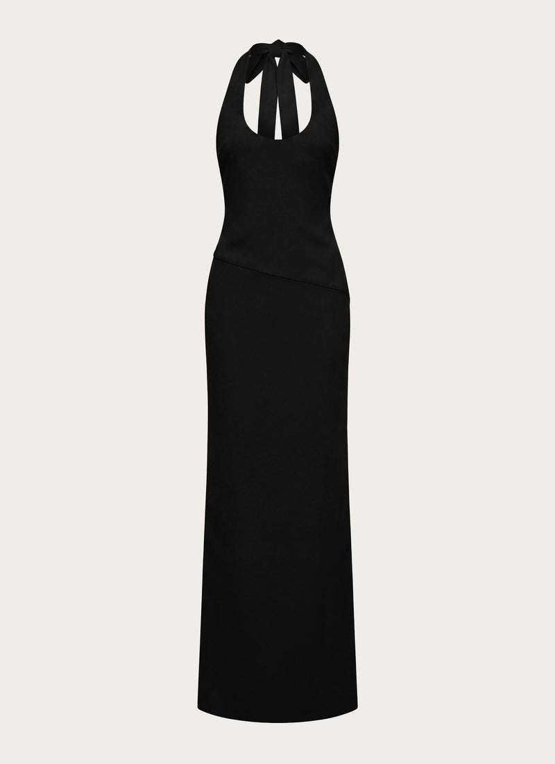 Nardin Maxi Dress - Black