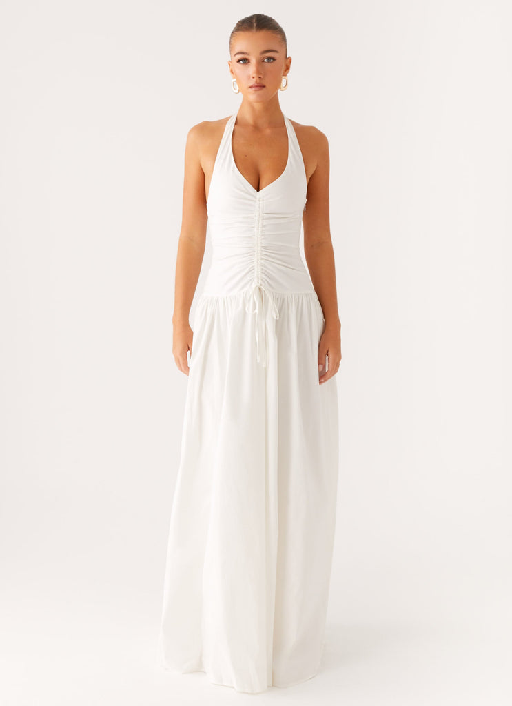 Narnie Maxi Dress - Ivory