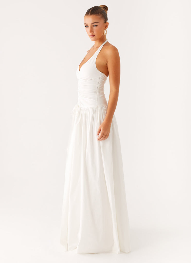Narnie Maxi Dress - Ivory