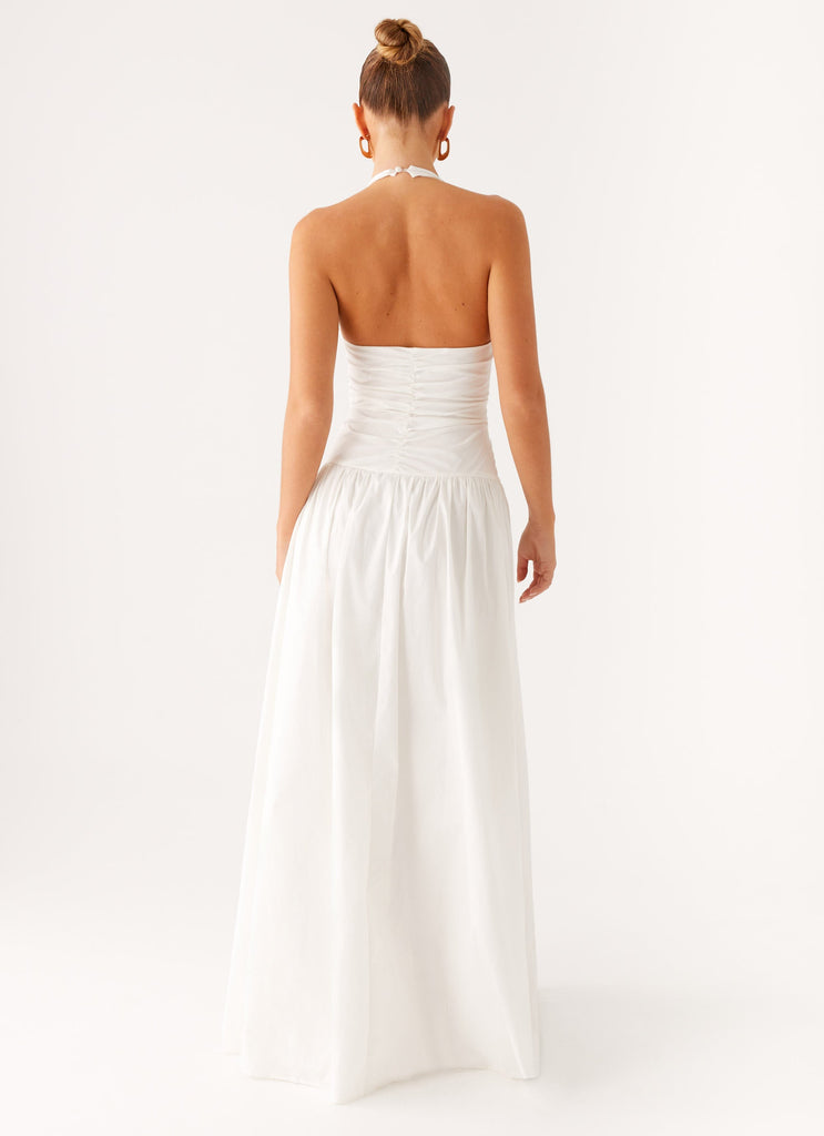 Narnie Maxi Dress - Ivory