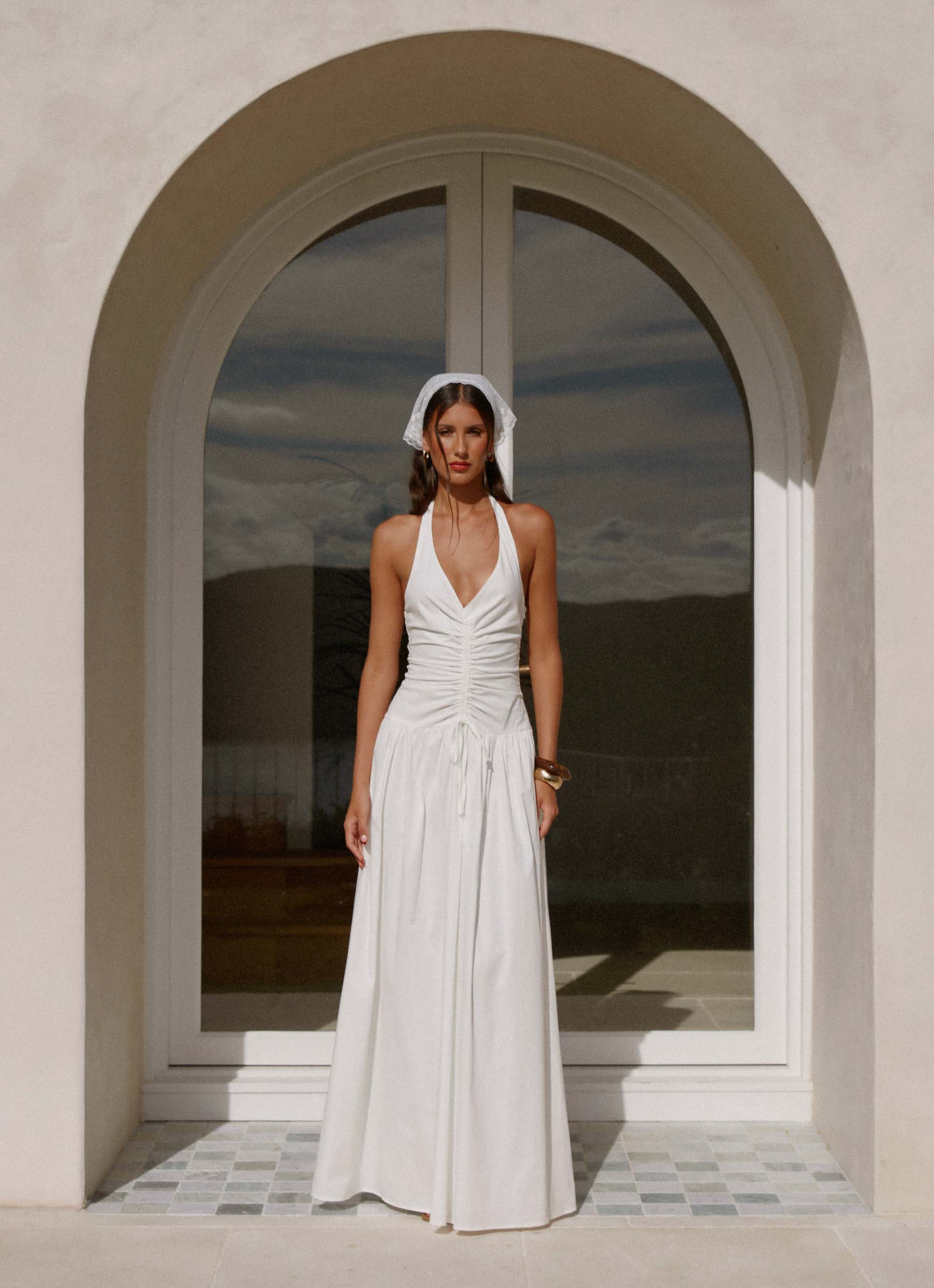 mario serrani maxi dress Narnie Maxi Dress