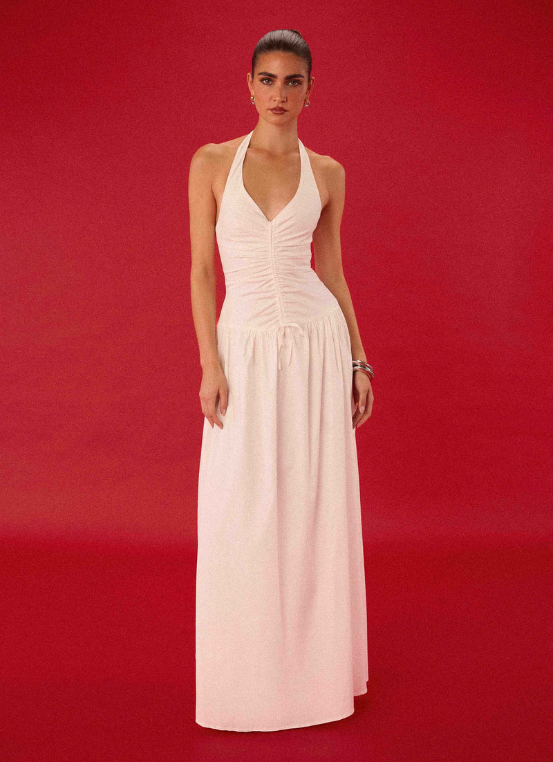 Narnie Maxi Dress - Ivory