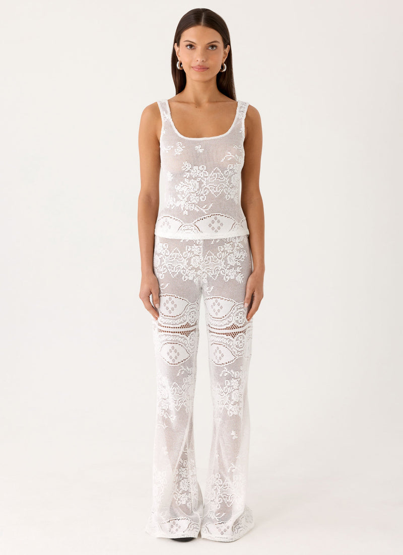 Nerea Top - White