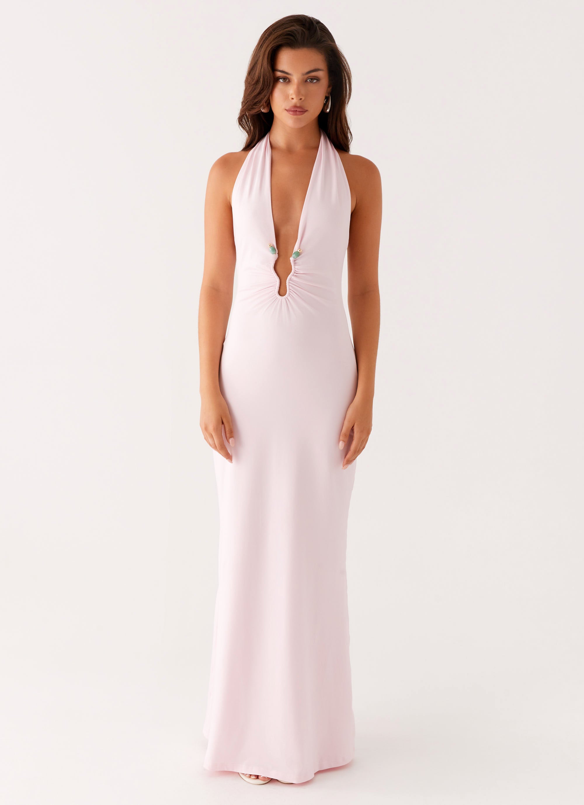 Nicola Maxi Dress - Pink Nicola Maxi Dress - Pink