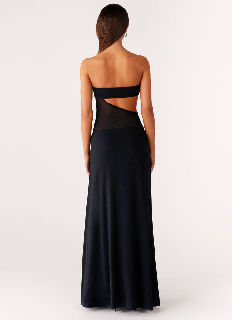 No Apologies Maxi Dress - Black