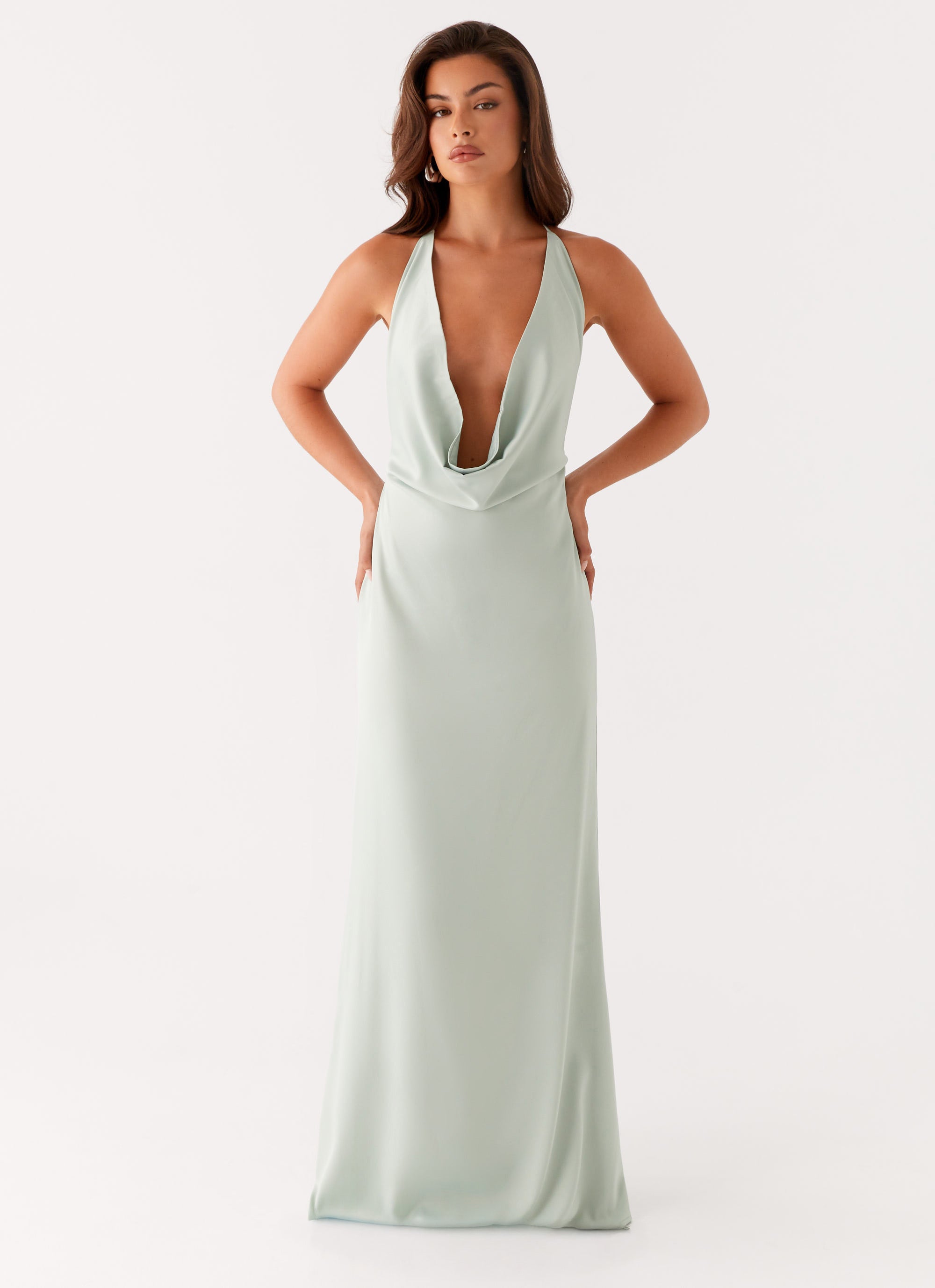 peppermayo exclusive gabriana maxi dress sage Peppermayo | Dresses | Nwt Peppermayo Exclusive Gabriana Maxi Dress Sage
