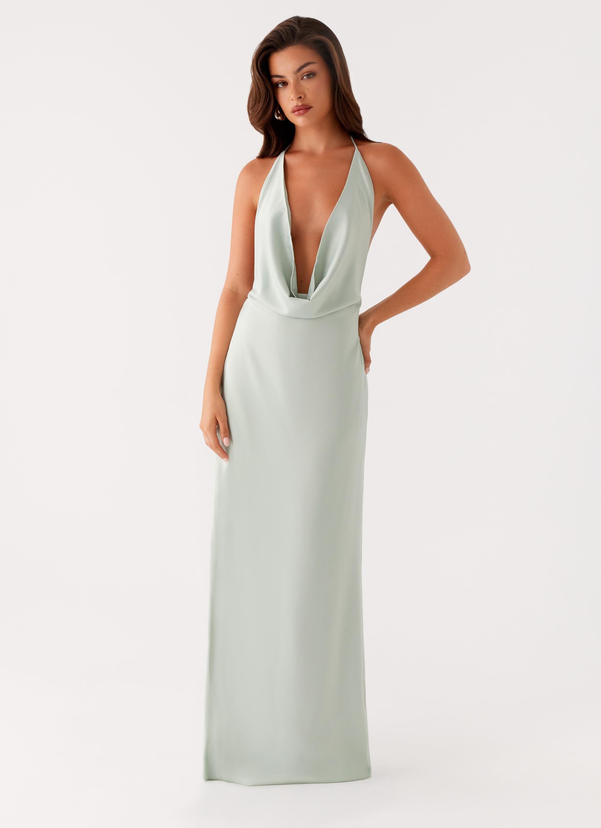 noemi tiered voile maxi dress Noemi Tiered Voile Maxi Dress by Elliatt