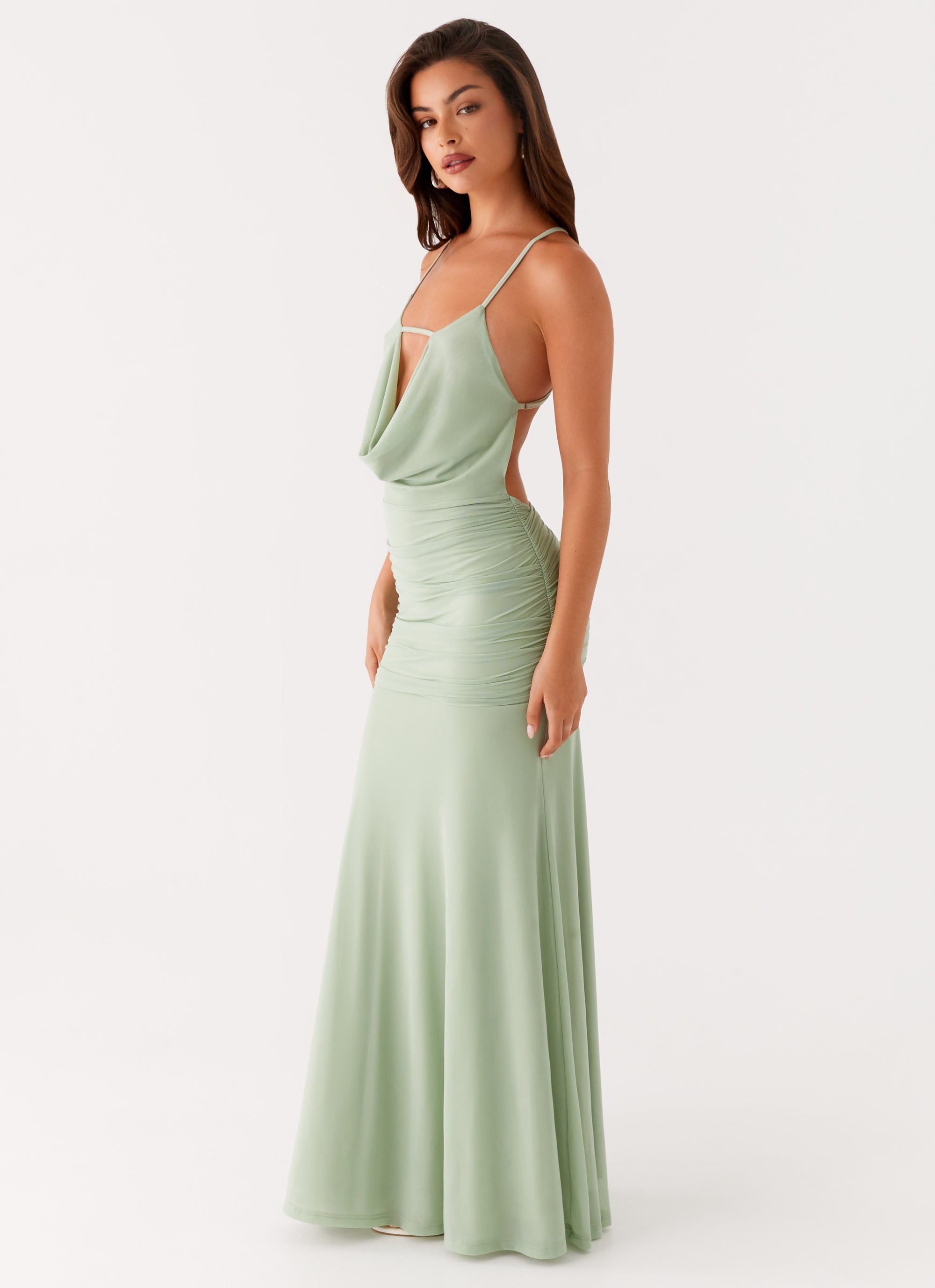 maiah sage maxi dress Maiah Maxi in Sage Size 8 $30 to rent #dressforlessnz8 #dressforlessnzmaxi #dressforlessnzball *we also stock this dress in yellow (8), blue (8), lilac (12), bloom (8 + 12), pink (8 + 14), navy sequin (6 + 12) and navy (6 + 10)
