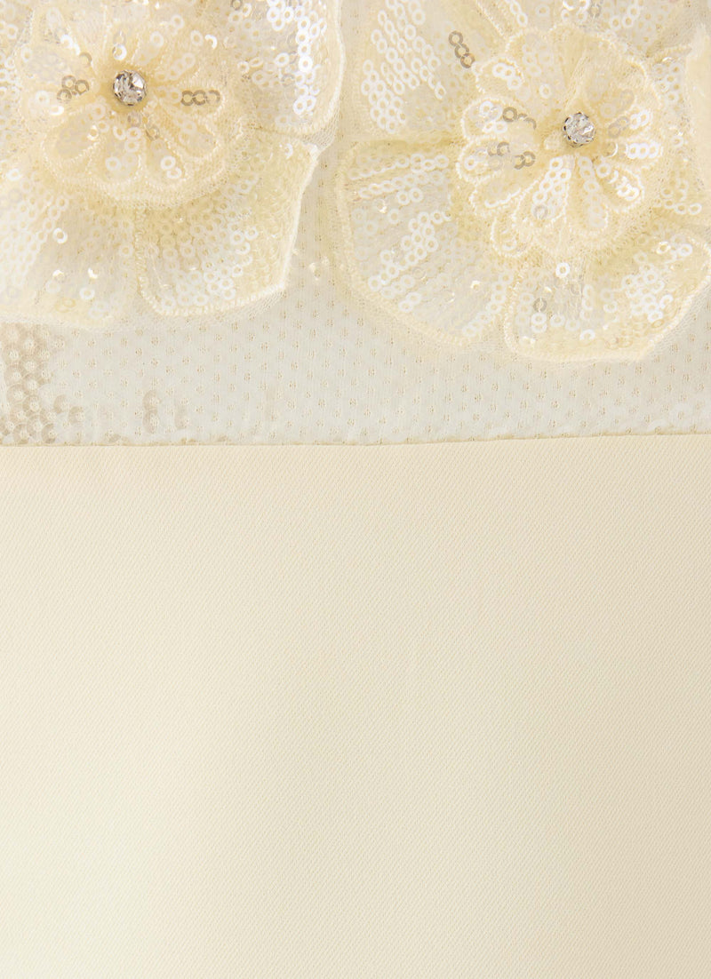 Noya Mini Dress - Yellow