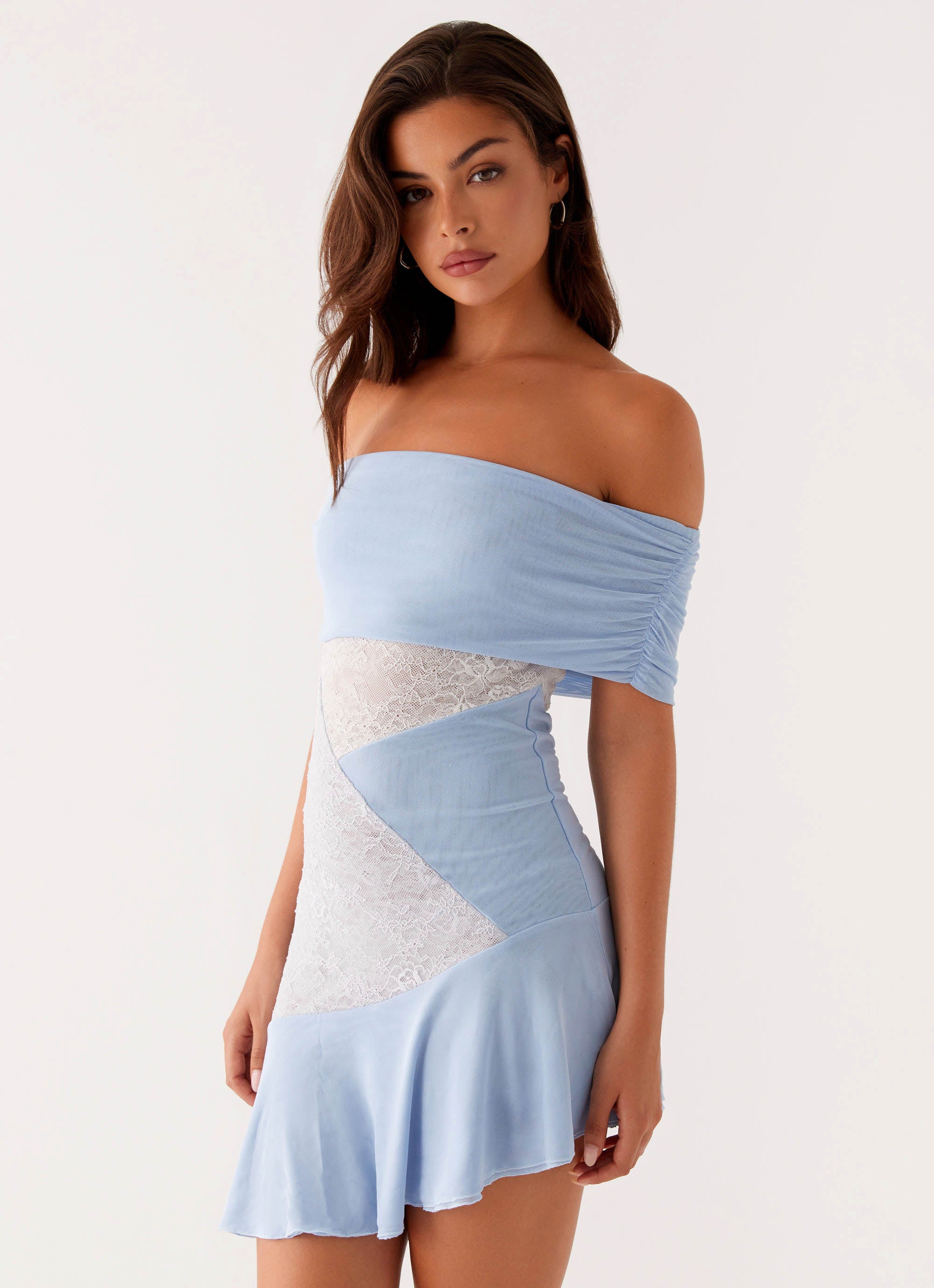 ocean blue dress short Strapless Short Corset Hoco Dress: Nox Anabel H187 Hot Pink / 00