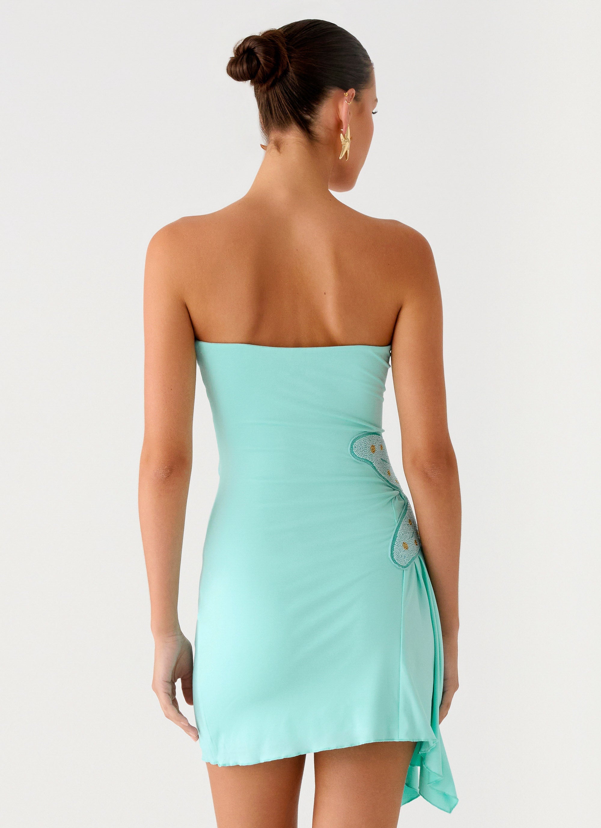 Ocean Dream Strapless Mini Dress Ocean Dream Strapless Mini Dress