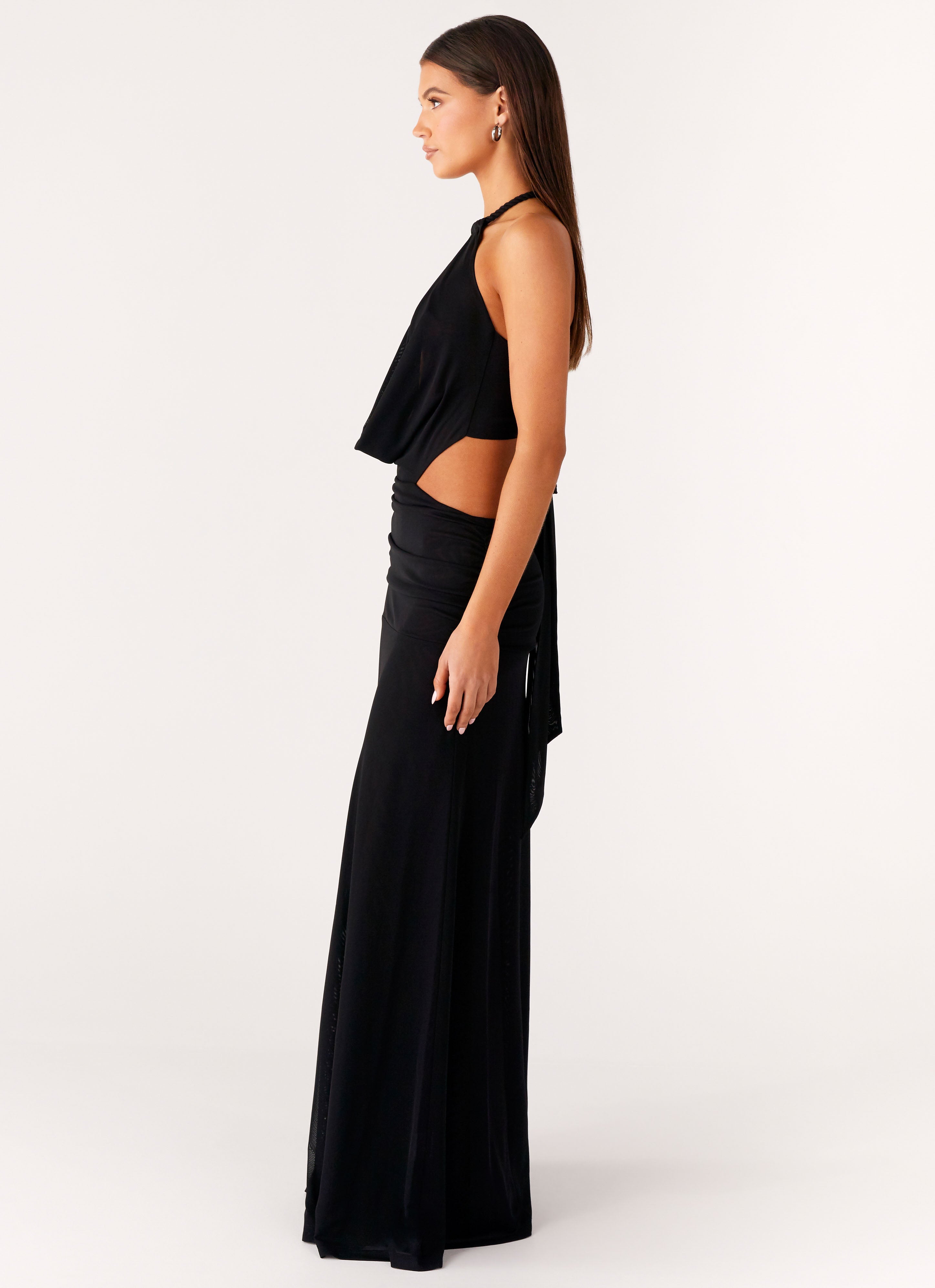Only Love Maxi Dress - Black Black / US 18 Only Love Maxi Dress - Black Black / US 18