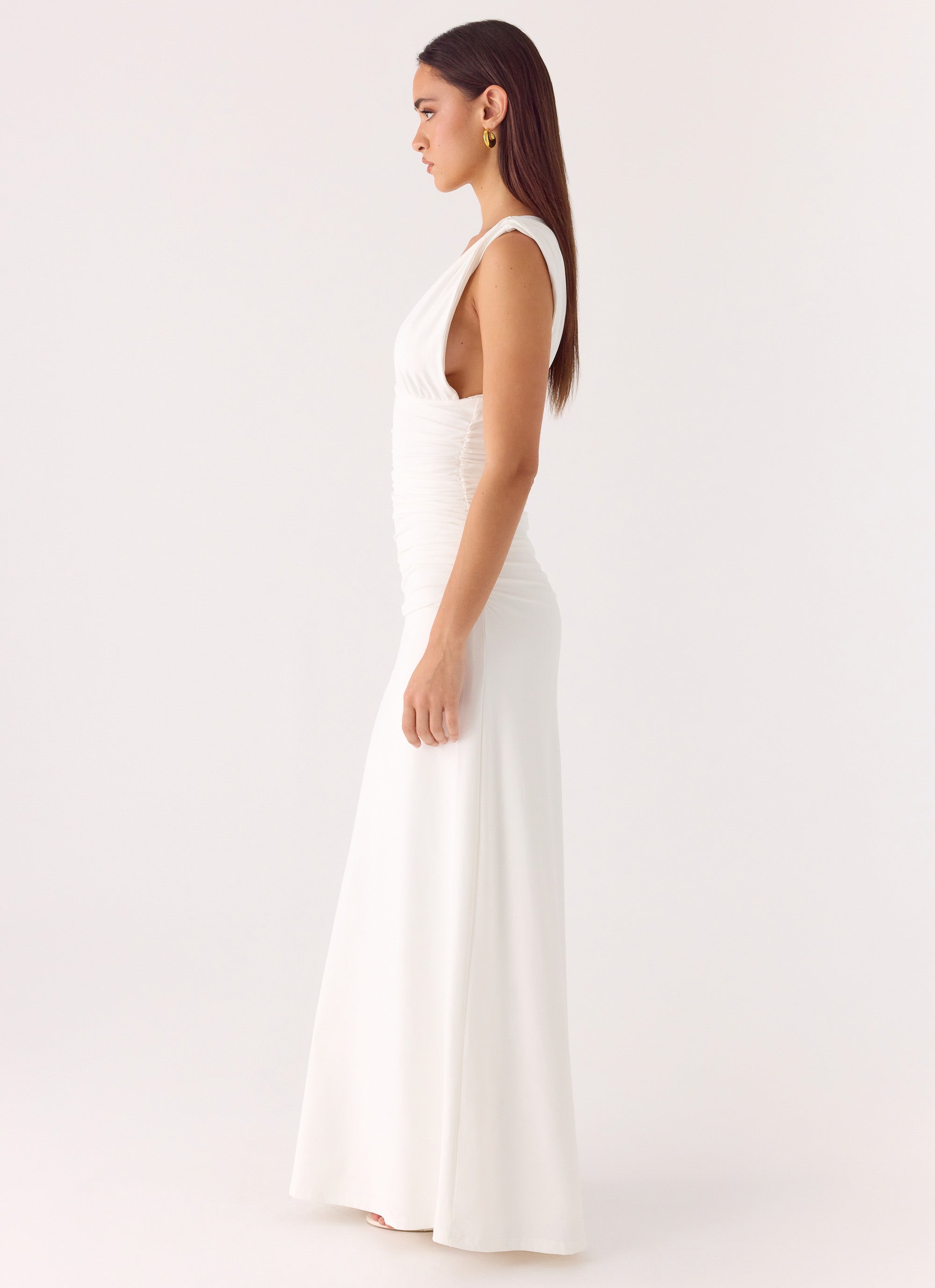 Options Maxi Dress - White White / US 4 Options Maxi Dress - White White / US 4