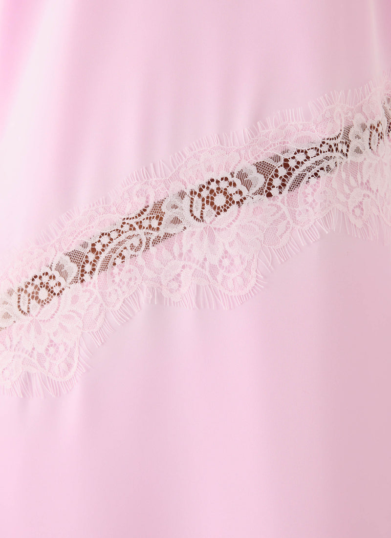 Orvian Maxi Dress - Pink
