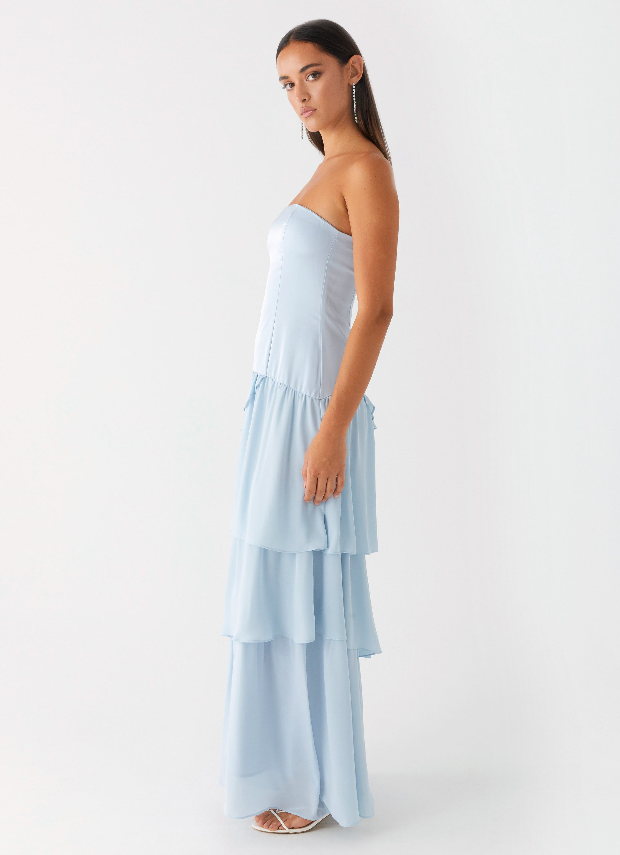 Our Story Maxi Dress - Pastel Blue Pastel Blue / US 16 Our Story Maxi Dress - Pastel Blue Pastel Blue / US 16