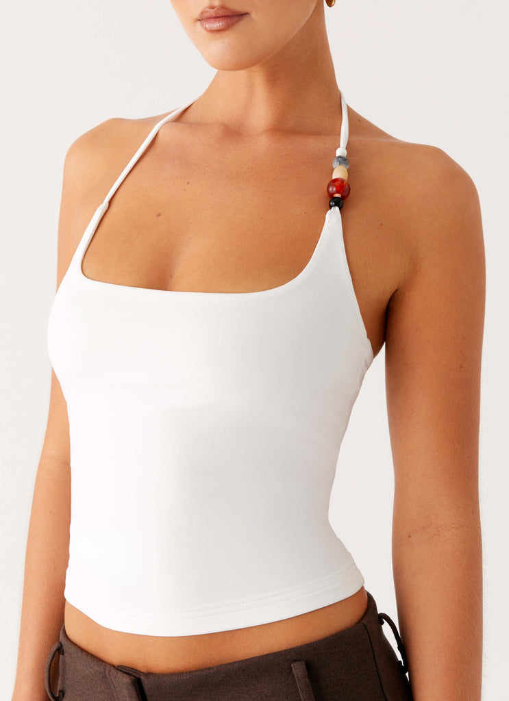 Palm Beach Top - Ivory