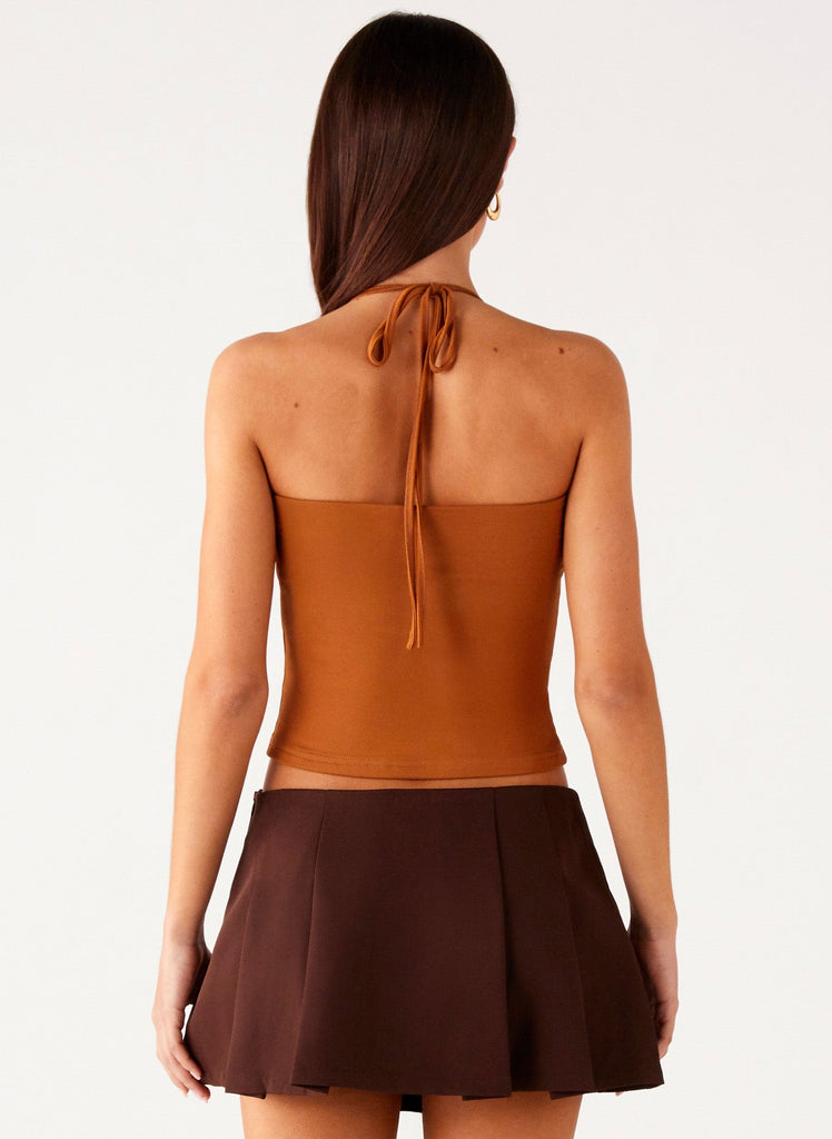 Palm Beach Top - Tan