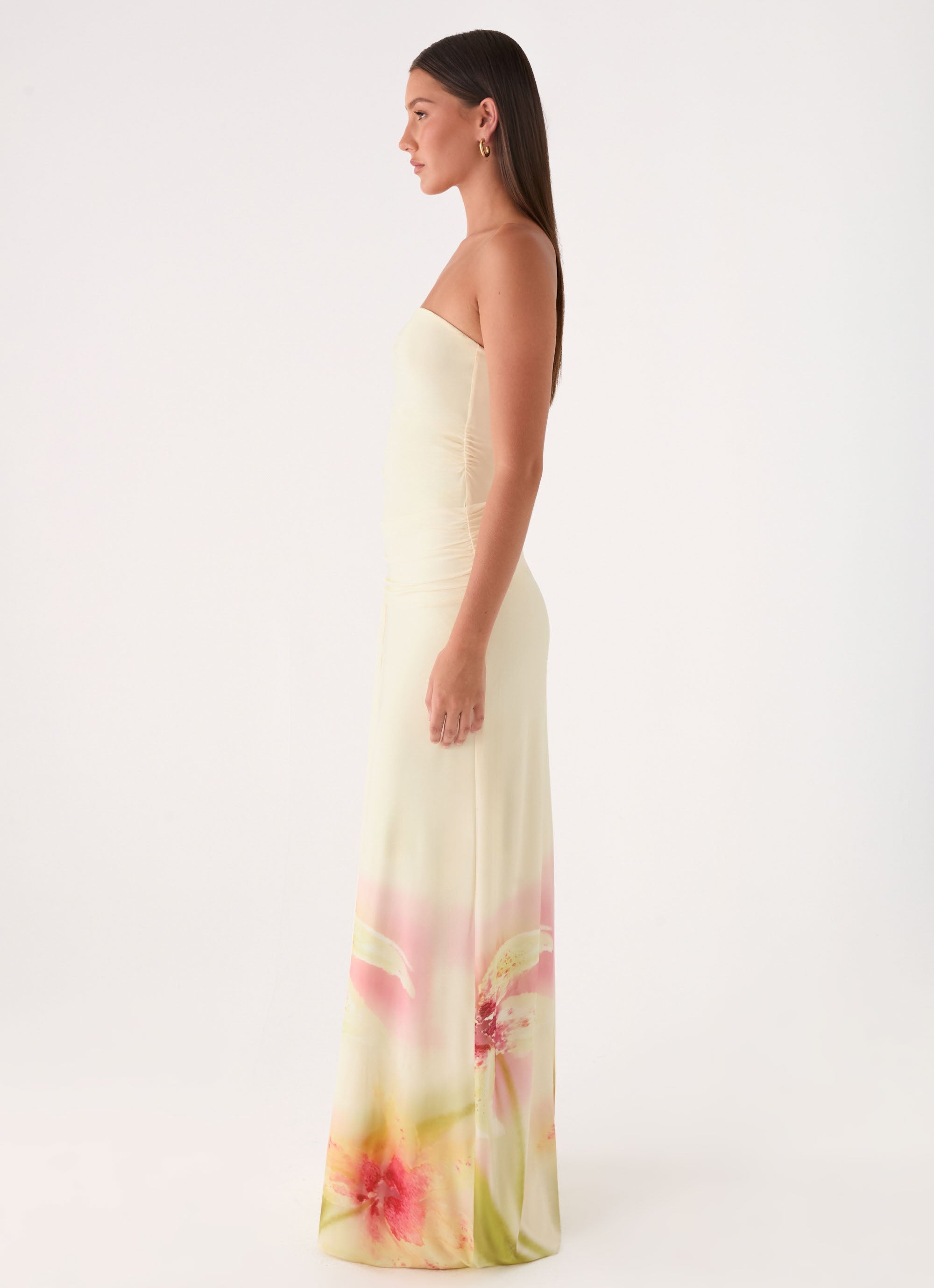 Palomar Strapless Maxi Dress - Soft Lily Soft Lily / US 6 Palomar Strapless Maxi Dress - Soft Lily Soft Lily / US 6
