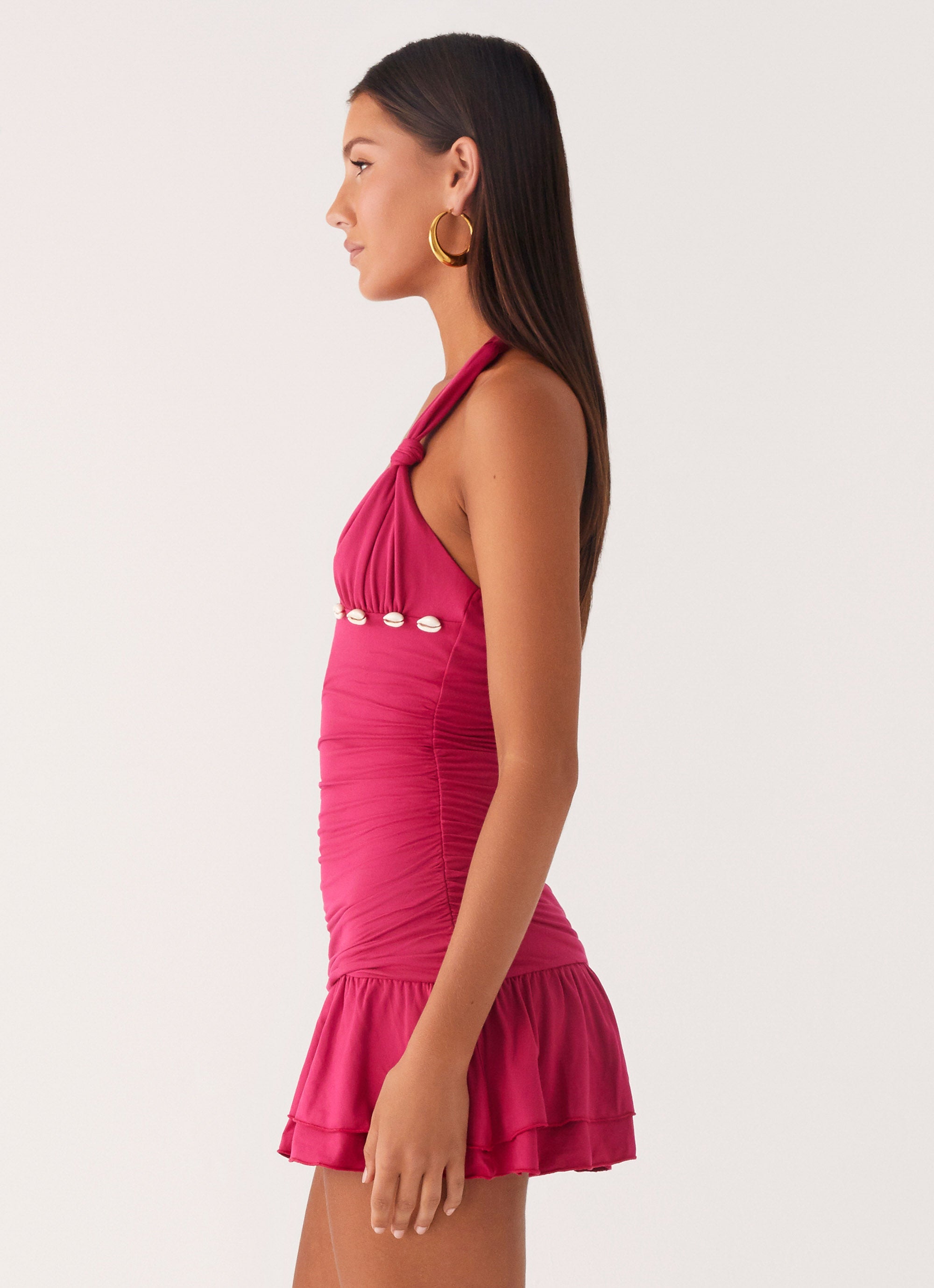 pink shell dress The Pink Shell Dress Chasing Bliss Boutique