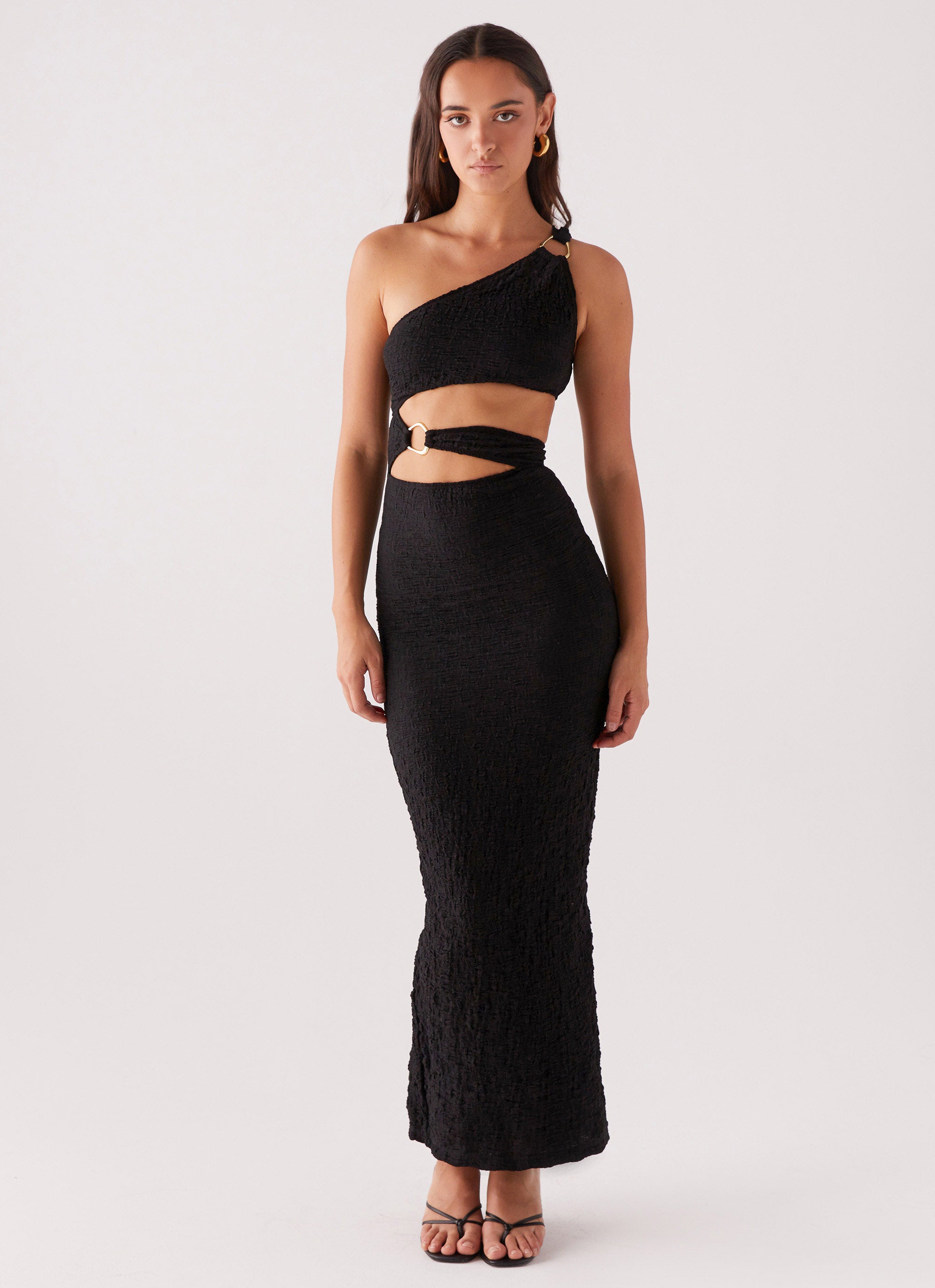 North Haven Maxi Dress - Black Peppermayo US North Haven Maxi Dress - Black Peppermayo US