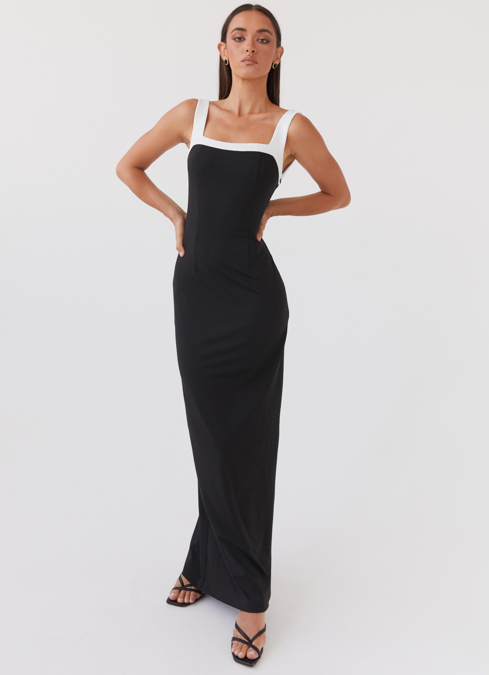 Ebonnie Maxi Dress - Black Ebonnie Maxi Dress - Black