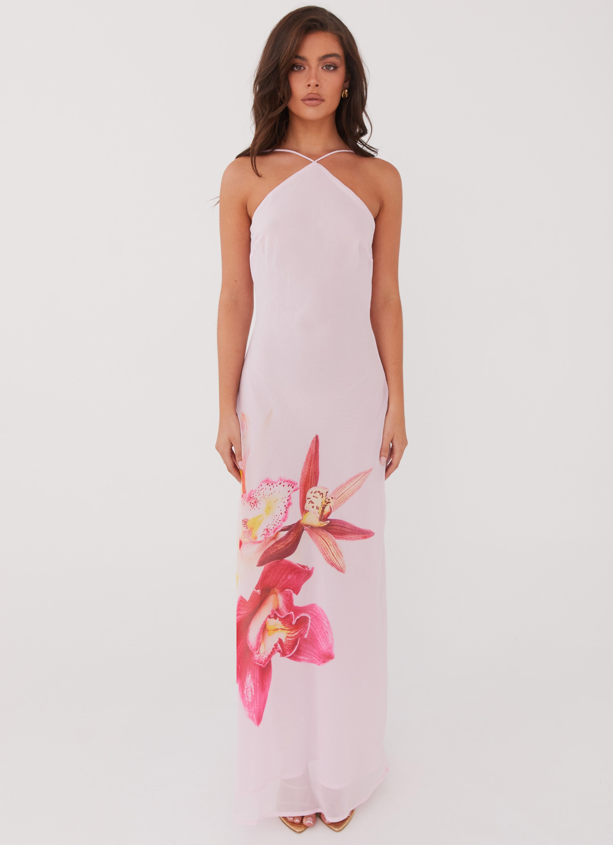 Blossom Hearts Maxi Dress - Pink Peony Blossom Hearts Maxi Dress - Pink Peony