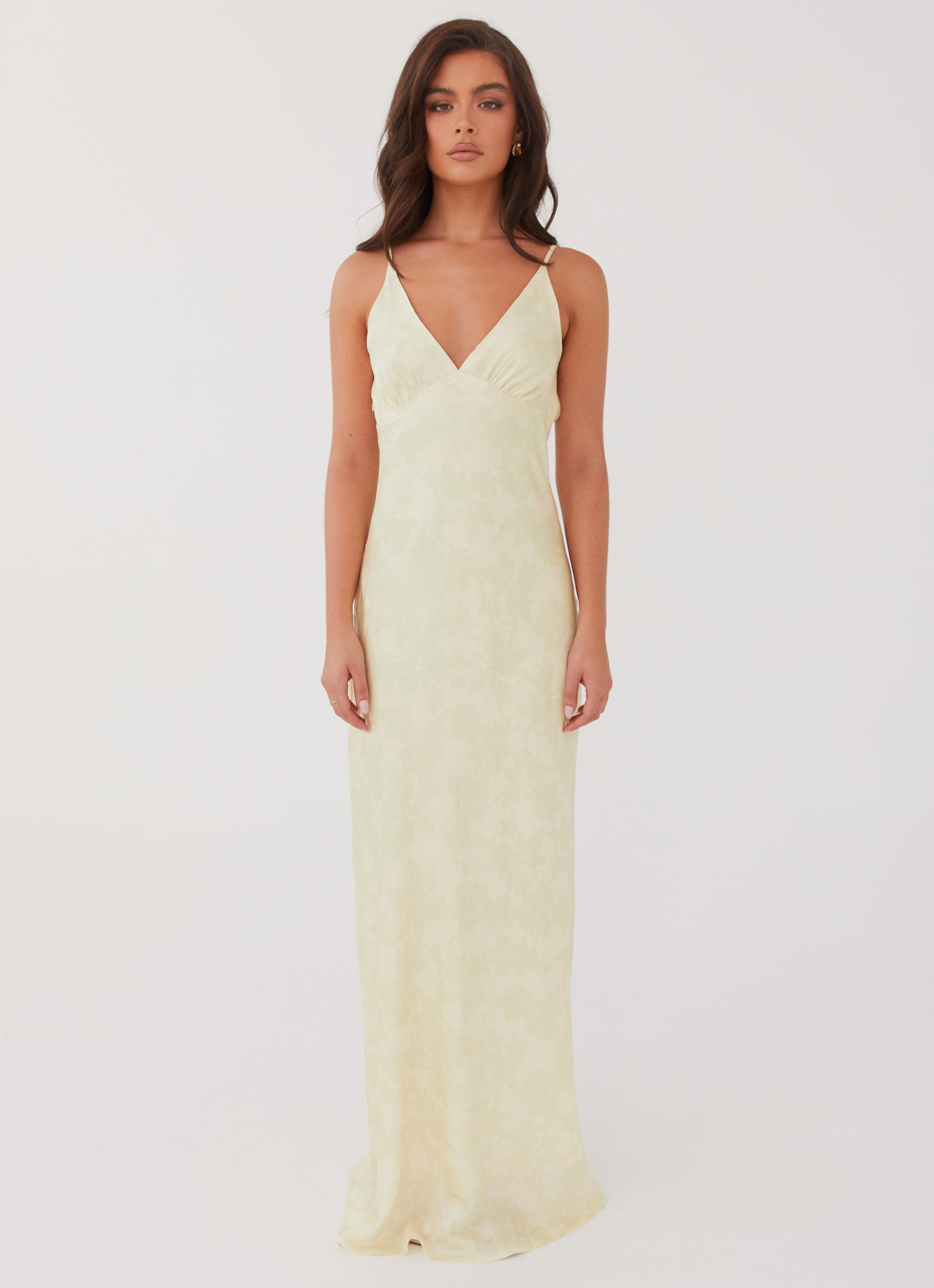 Sorrento Sun Maxi Dress - Yellow Floral Peppermayo US Sorrento Sun Maxi Dress - Yellow Floral Peppermayo US