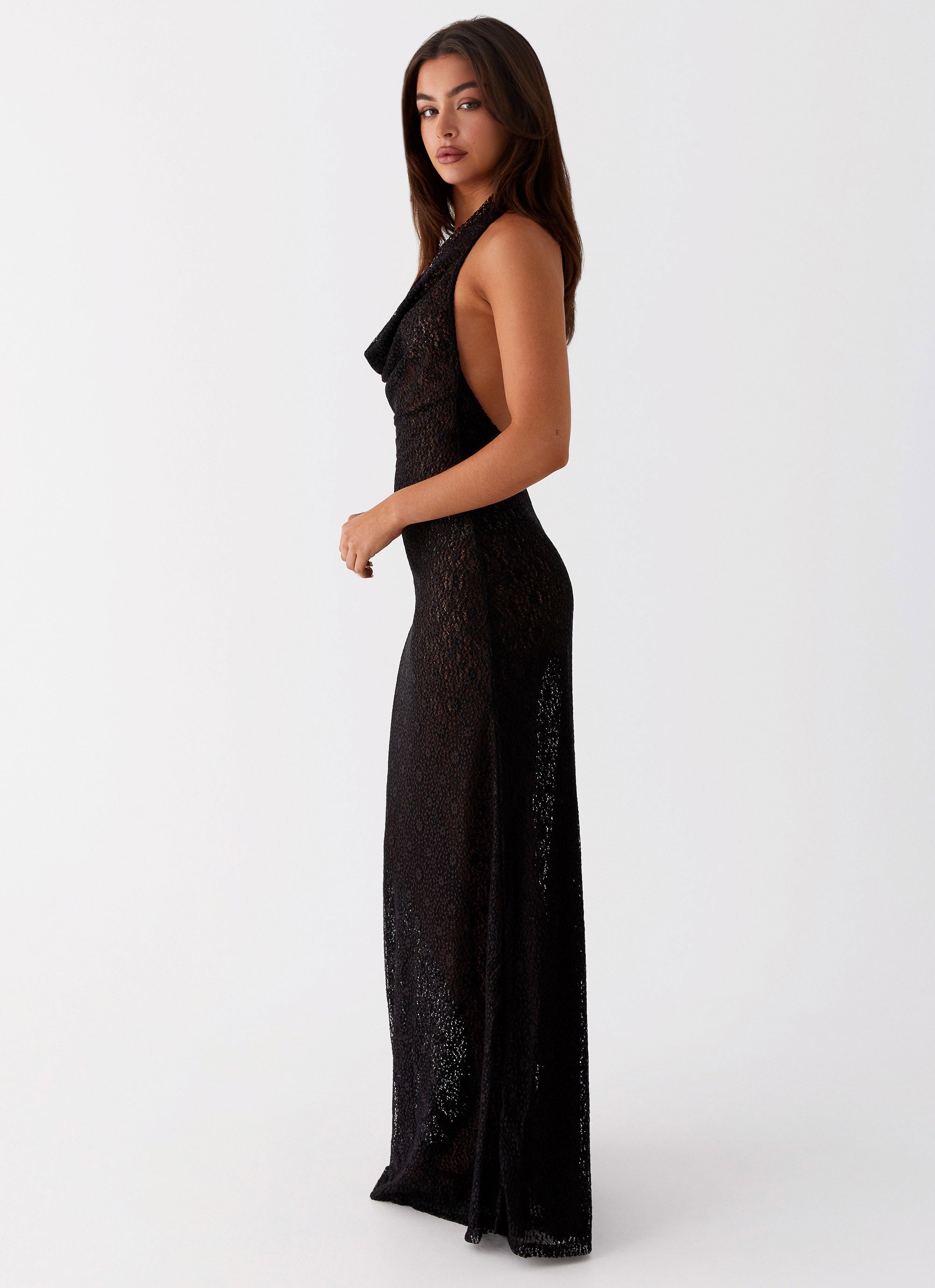 Maxi Dress Black Textured Glitter Cowl Neck Bodycon Dress Black PrettyLittleThing Textured Sequin Cowl Neck Thigh Maxi Dress Black Textured Glitter Cowl Neck Bodycon Dress Black PrettyLittleThing Textured Sequin Cowl Neck Thigh
