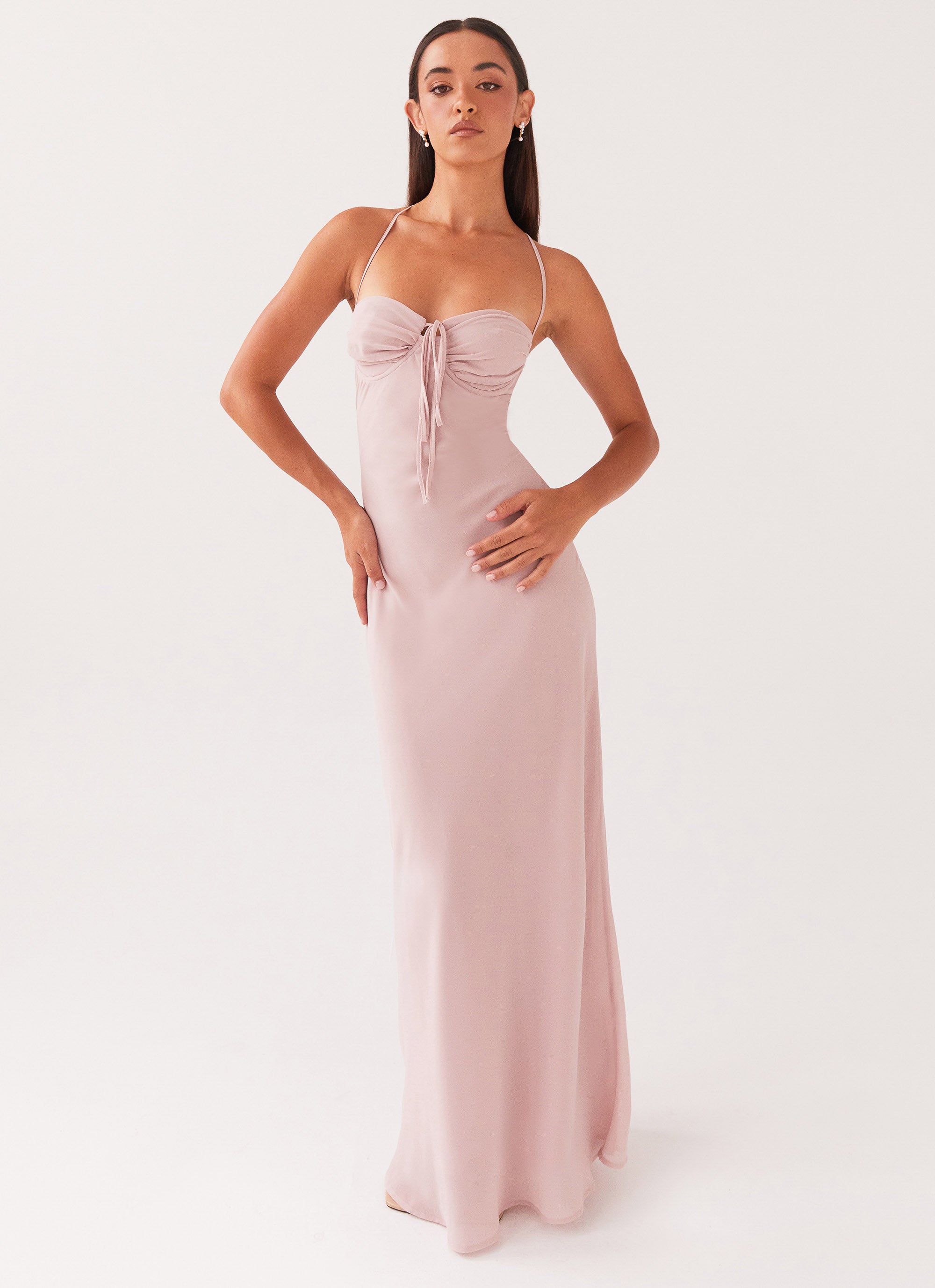 Aveline Maxi Dress - Mauve Aveline Maxi Dress - Mauve