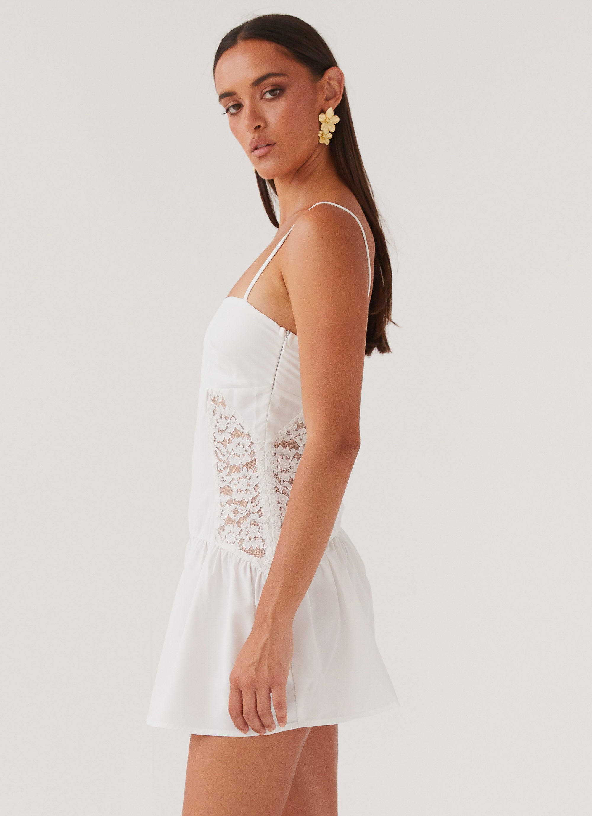 Cotton Cloud Mini Dress Cotton Cloud Mini Dress
