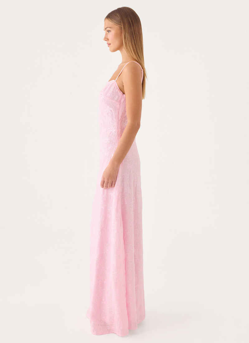 Posey Maxi Dress - Pink