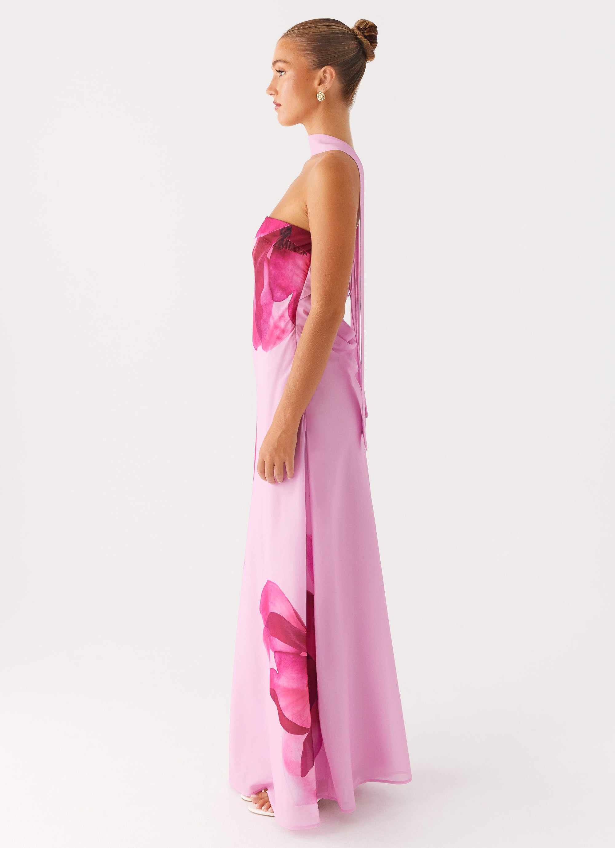 Prim Maxi Dress - Pastel Pink Peppermayo US Prim Maxi Dress - Pastel Pink Peppermayo US