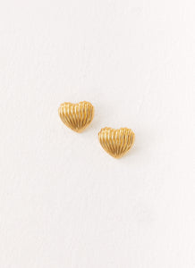 Rahni Earrings - Gold