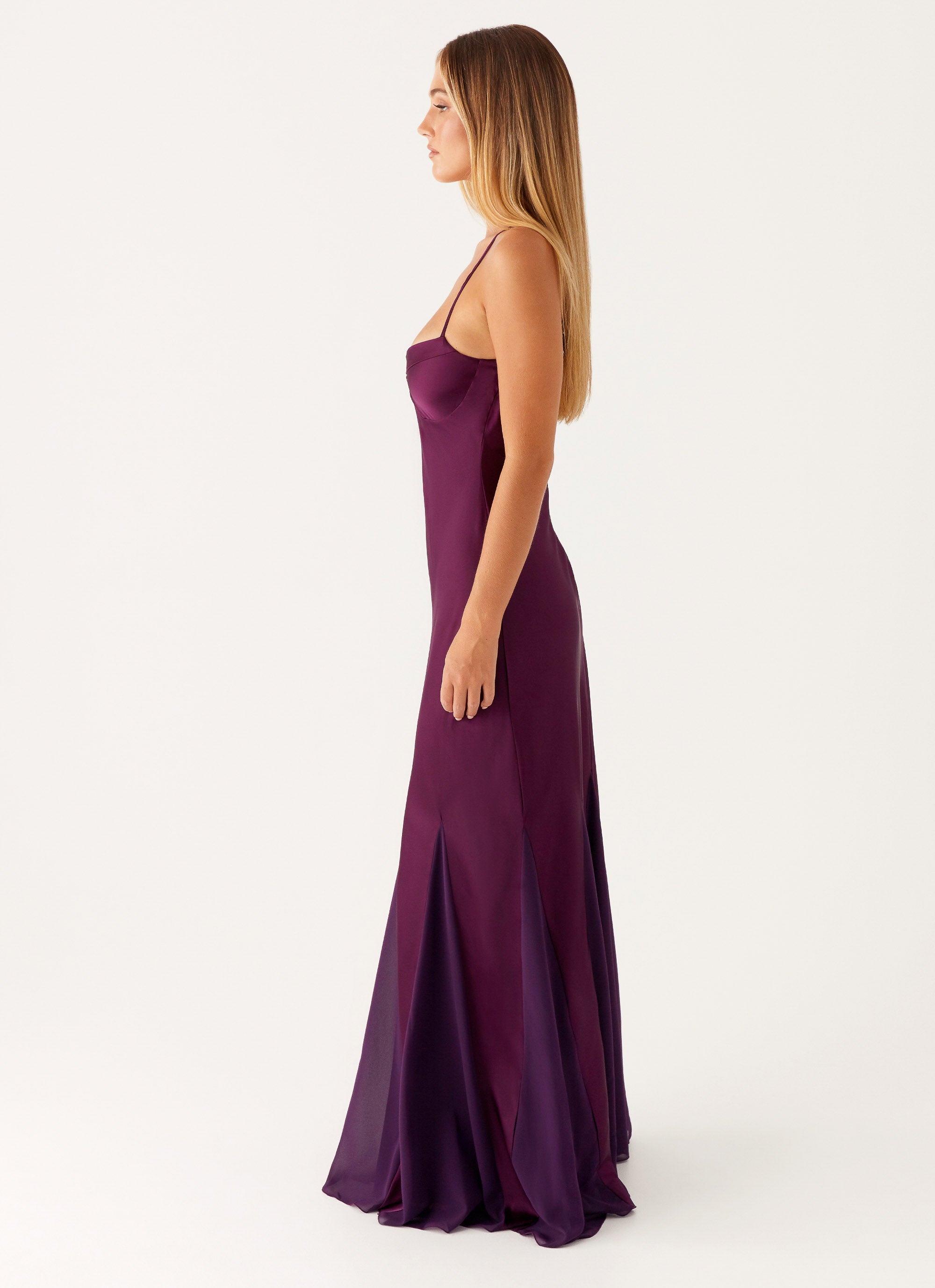 Ravello Maxi Dress - Mulberry Mulberry / US 18 Ravello Maxi Dress - Mulberry Mulberry / US 18