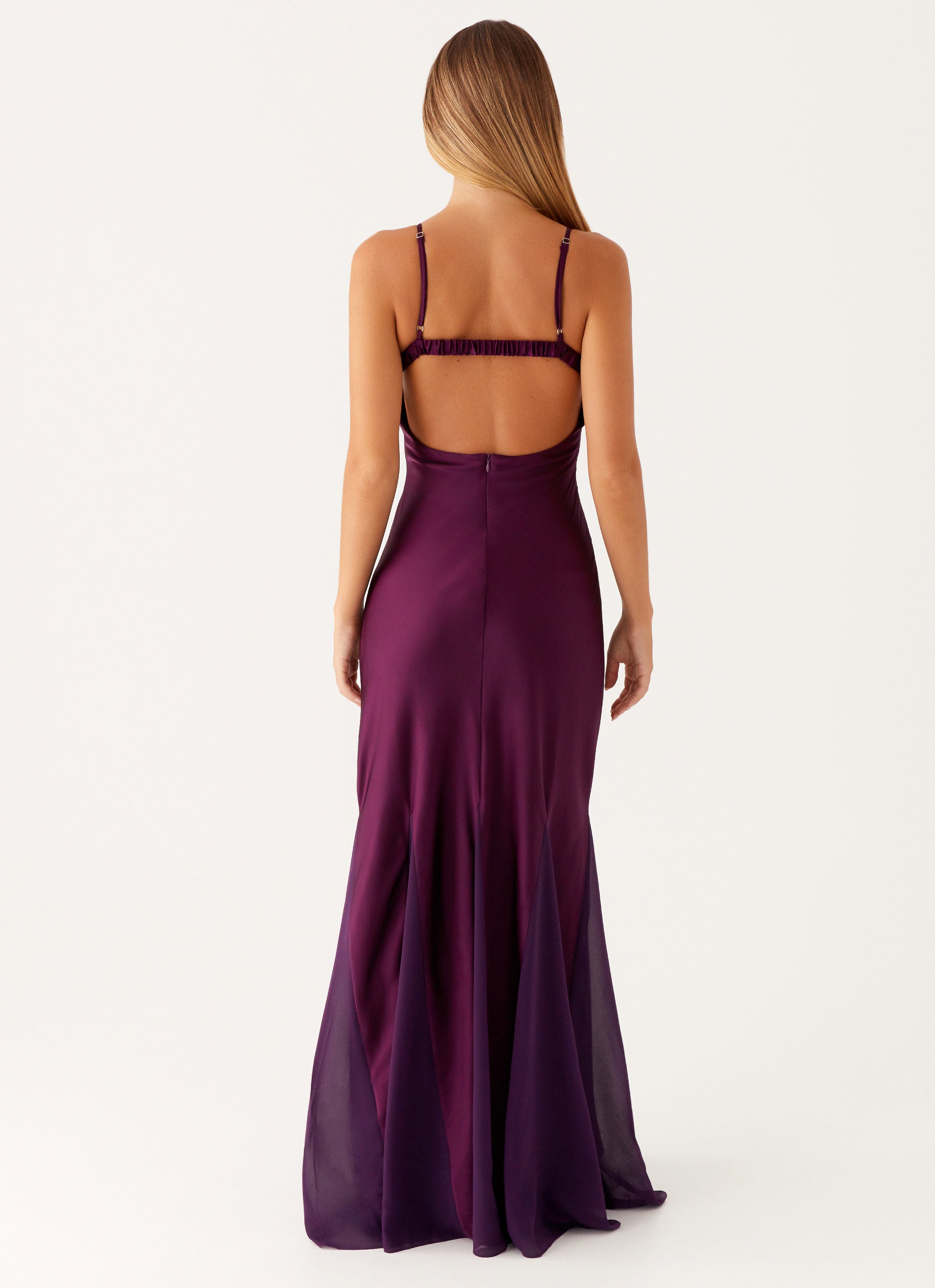 Ravello Maxi Dress - Mulberry Mulberry / US 18 Ravello Maxi Dress - Mulberry Mulberry / US 18