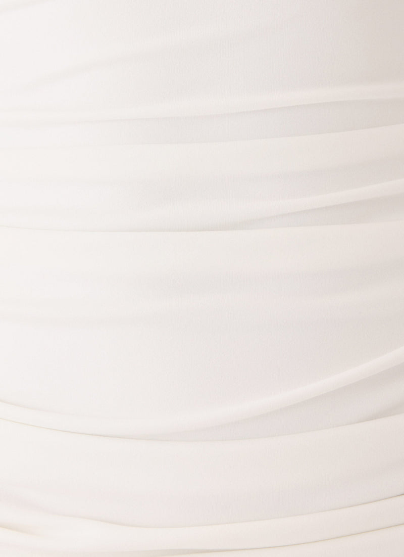 Ravi Mini Dress - White