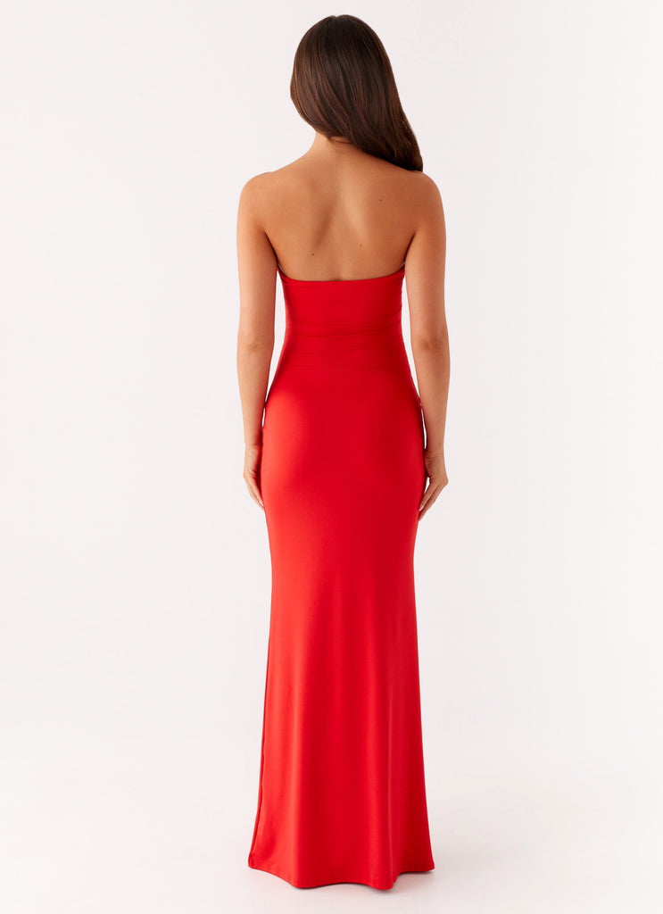 Raye Maxi Dress - Tangerine